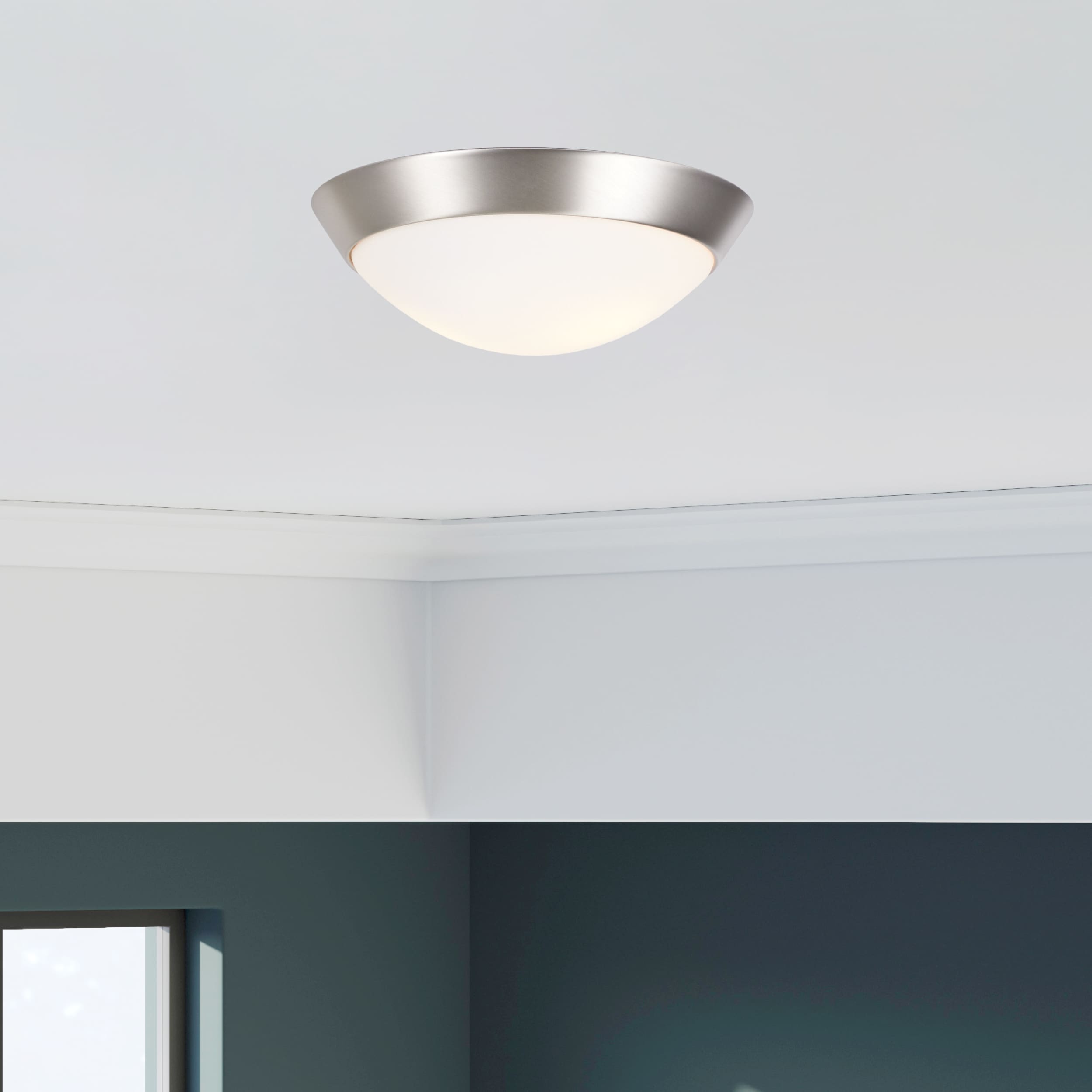Access Lighting 20624GU-BS/OPL flushmounts - View #5