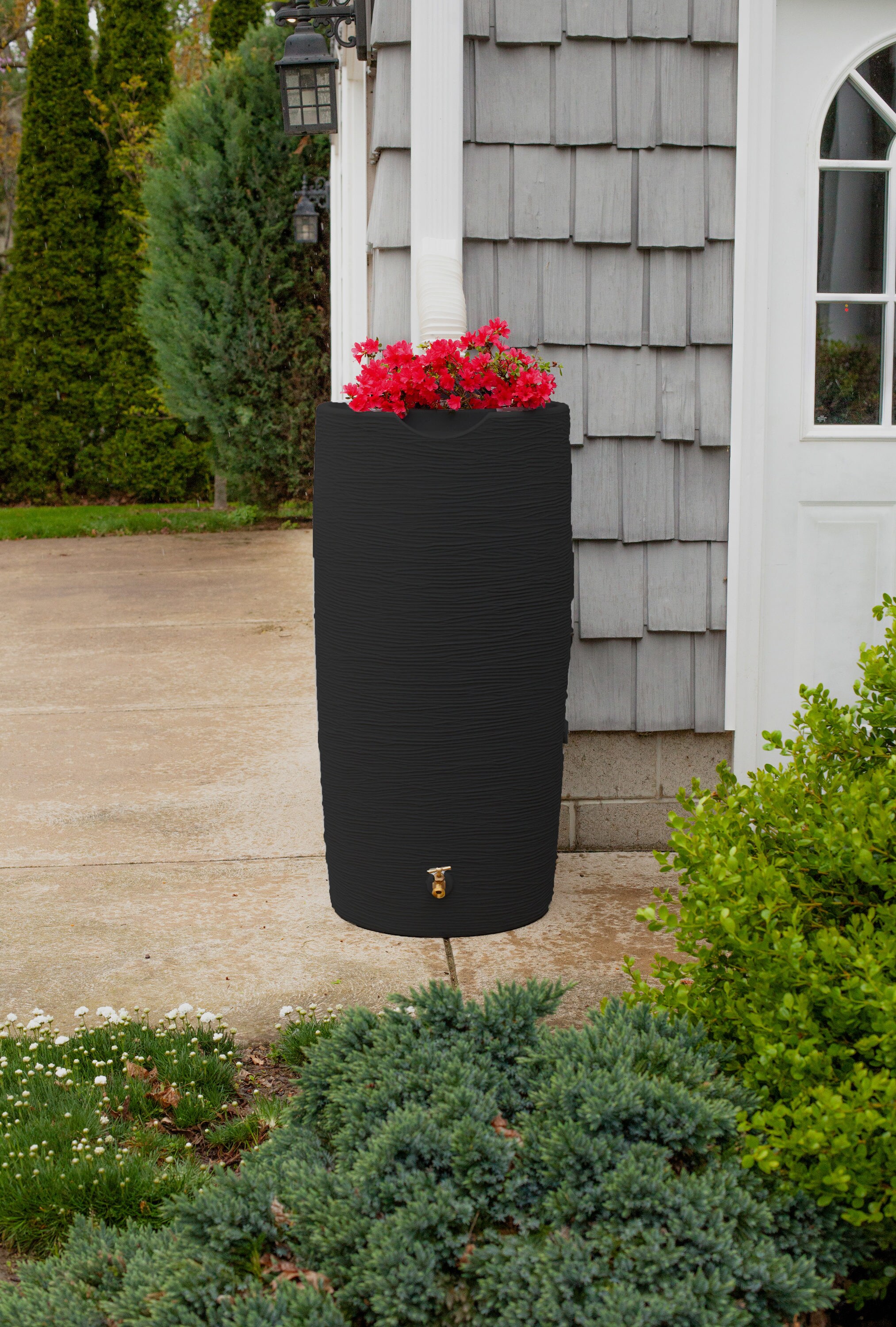 Good Ideas IM-STO050-BLK Rain-Barrels - View #6