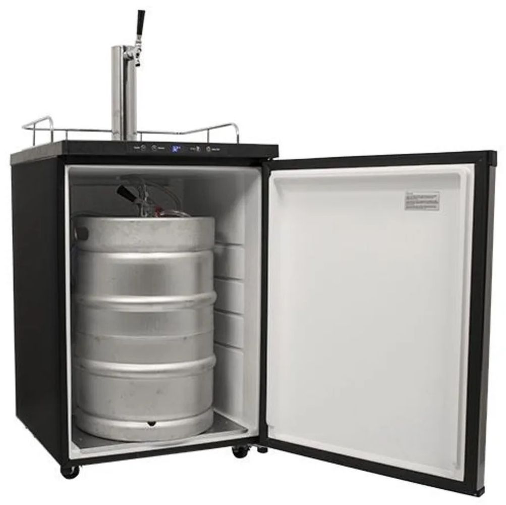 EdgeStar KC3000BSS kegerators - View #2