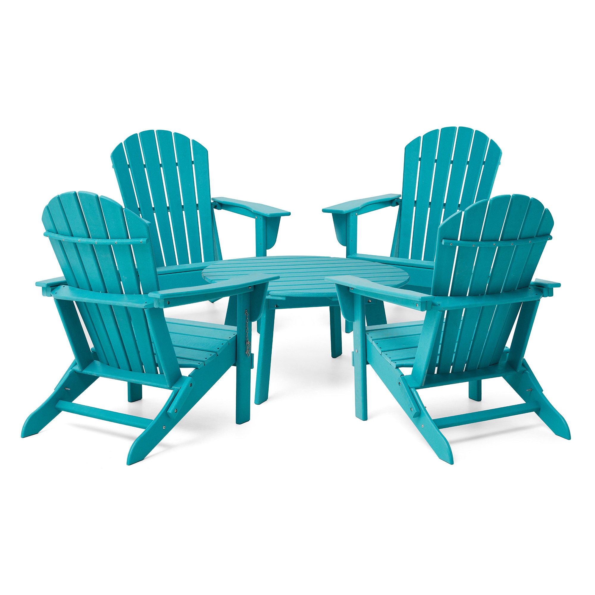 Glitzhome 2022200069 5-Piece Patio Conversation Set