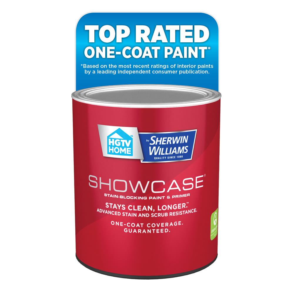 HGTV HOME By Sherwin-Williams Showcase Satin Ultra White Tintable ...