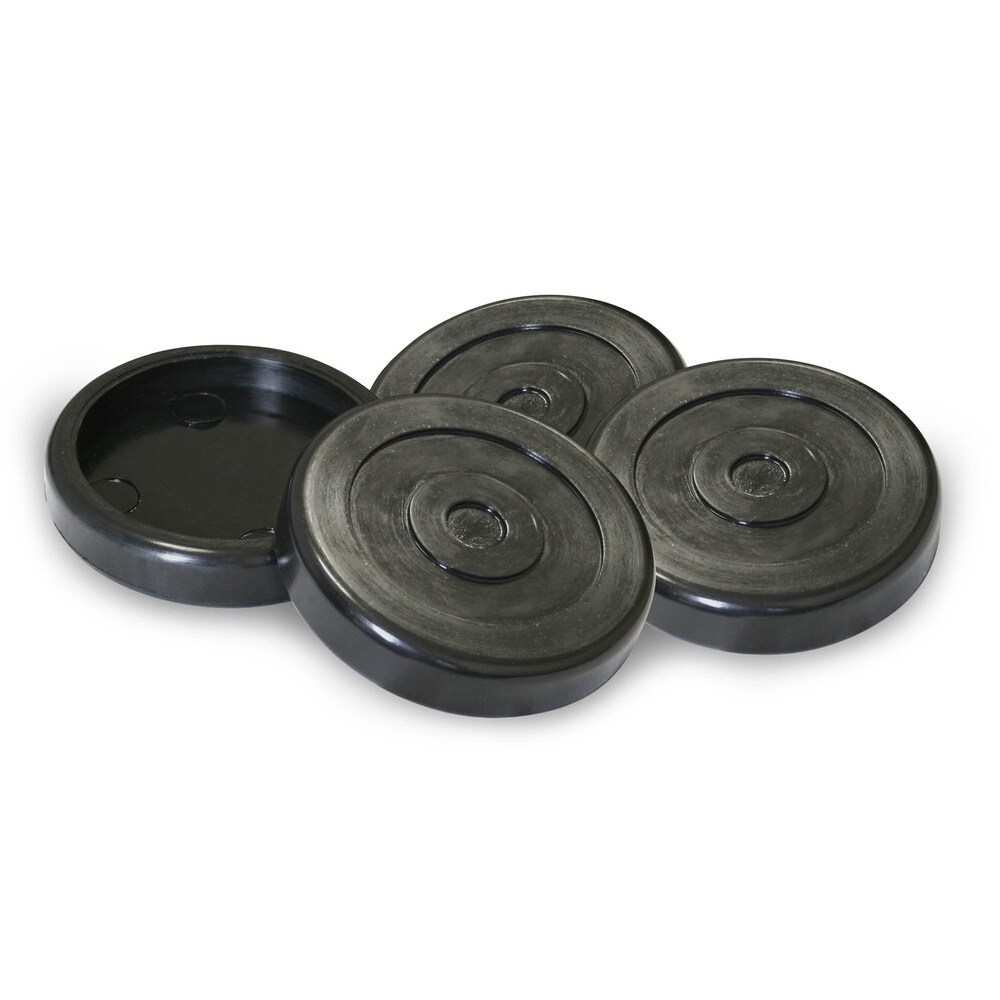 BendPak 5700227 Round Slipover Replacement Polyurethane Tuf-pad For 2-post Lift, Set Of 4