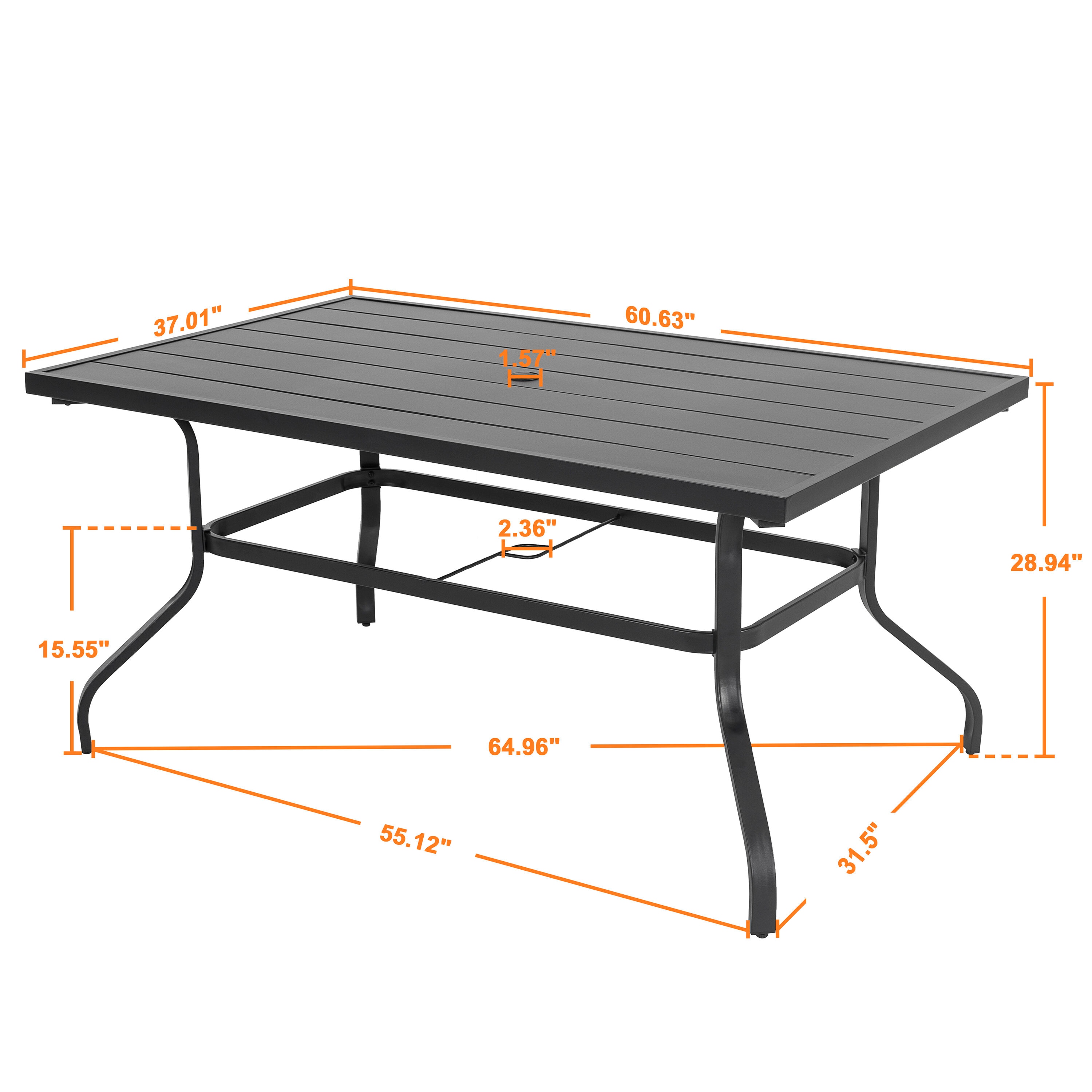 Nuu Garden TA103 Patio-Tables - View #6