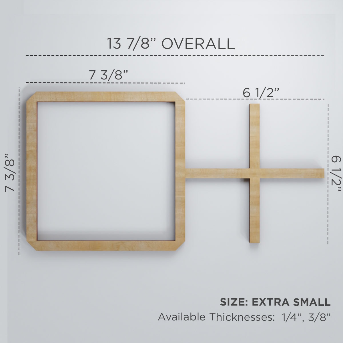 Ekena Millwork WALW08X08X0250BURHI Wall-Panels - View #3