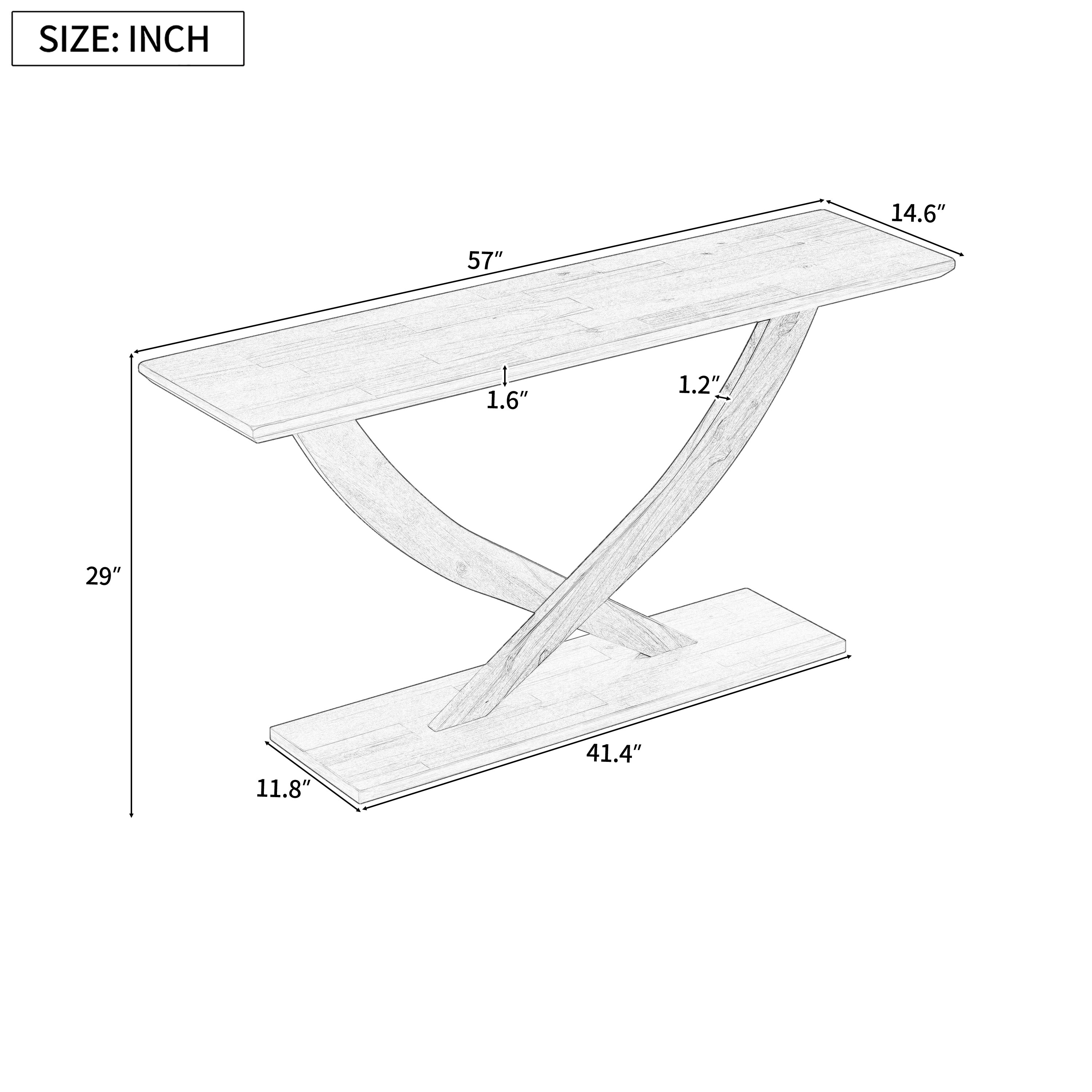Christopher Knight Home 322176 Console-Sofa-Tables - View #6