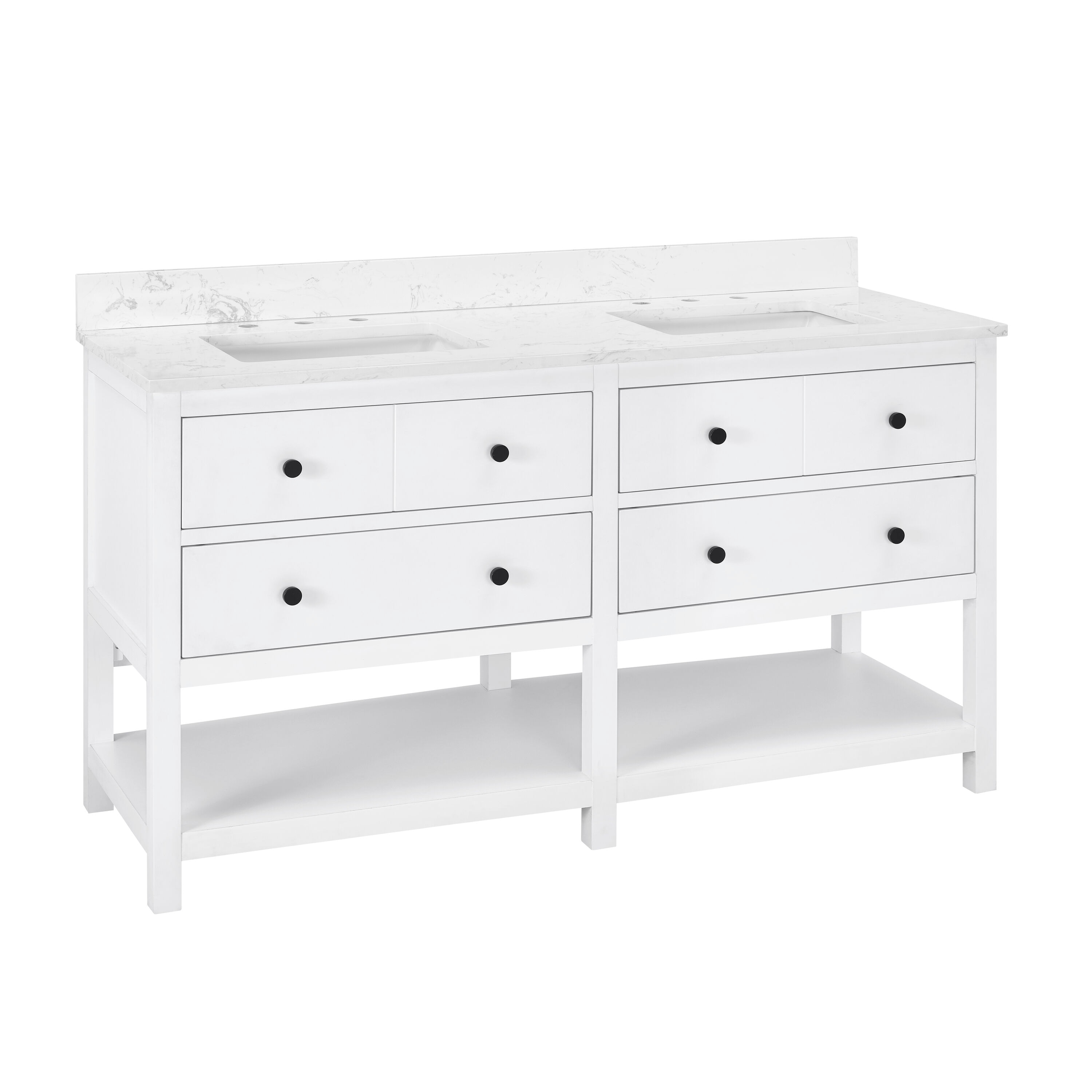 Style Selections LW-8535-60 Bath-Vanity-Combo - View #6