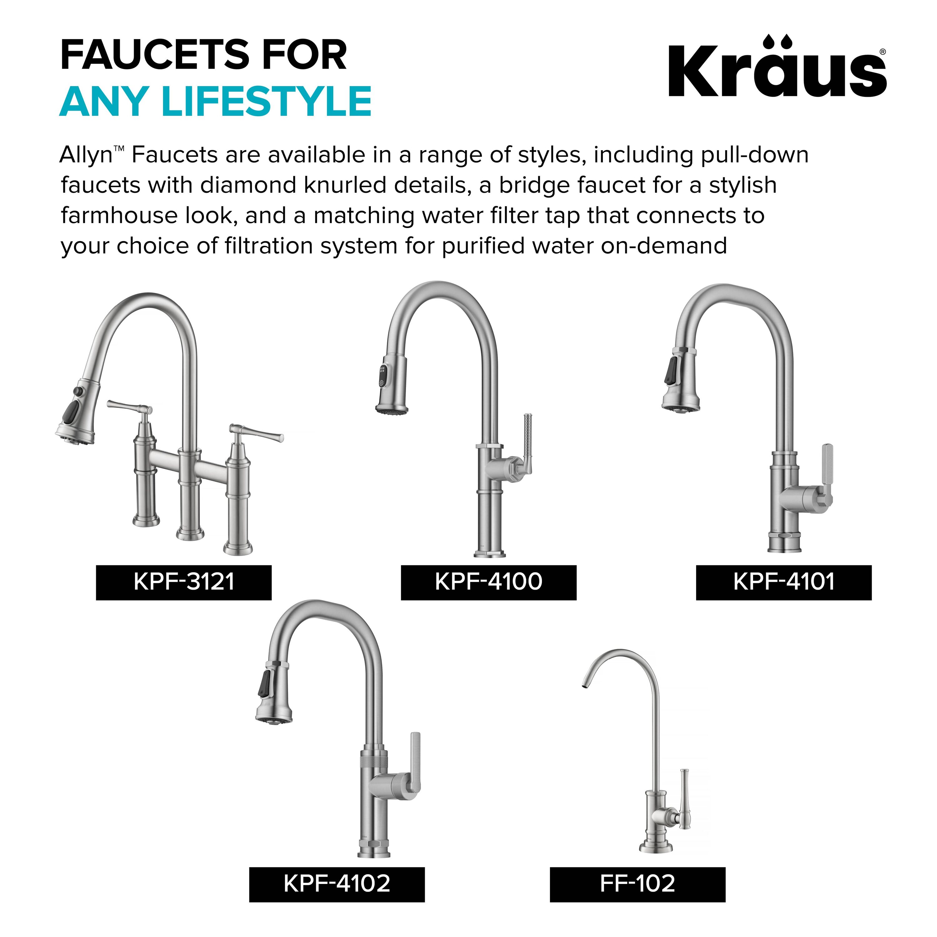 Kraus KPF-4110BBMB Kitchen-Faucets - View #17