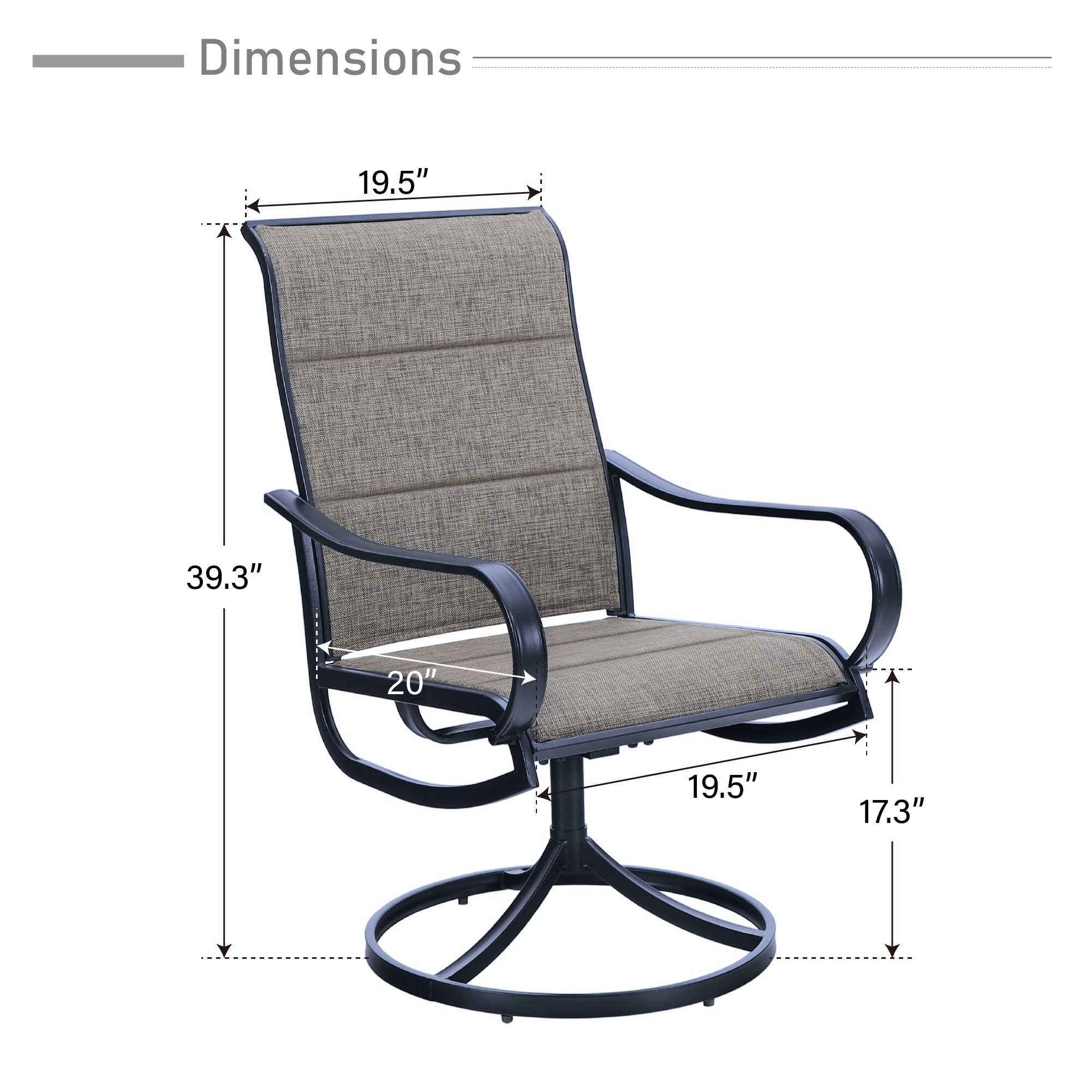 Sunshine Valley E02GF115-N Patio-Chairs - View #7