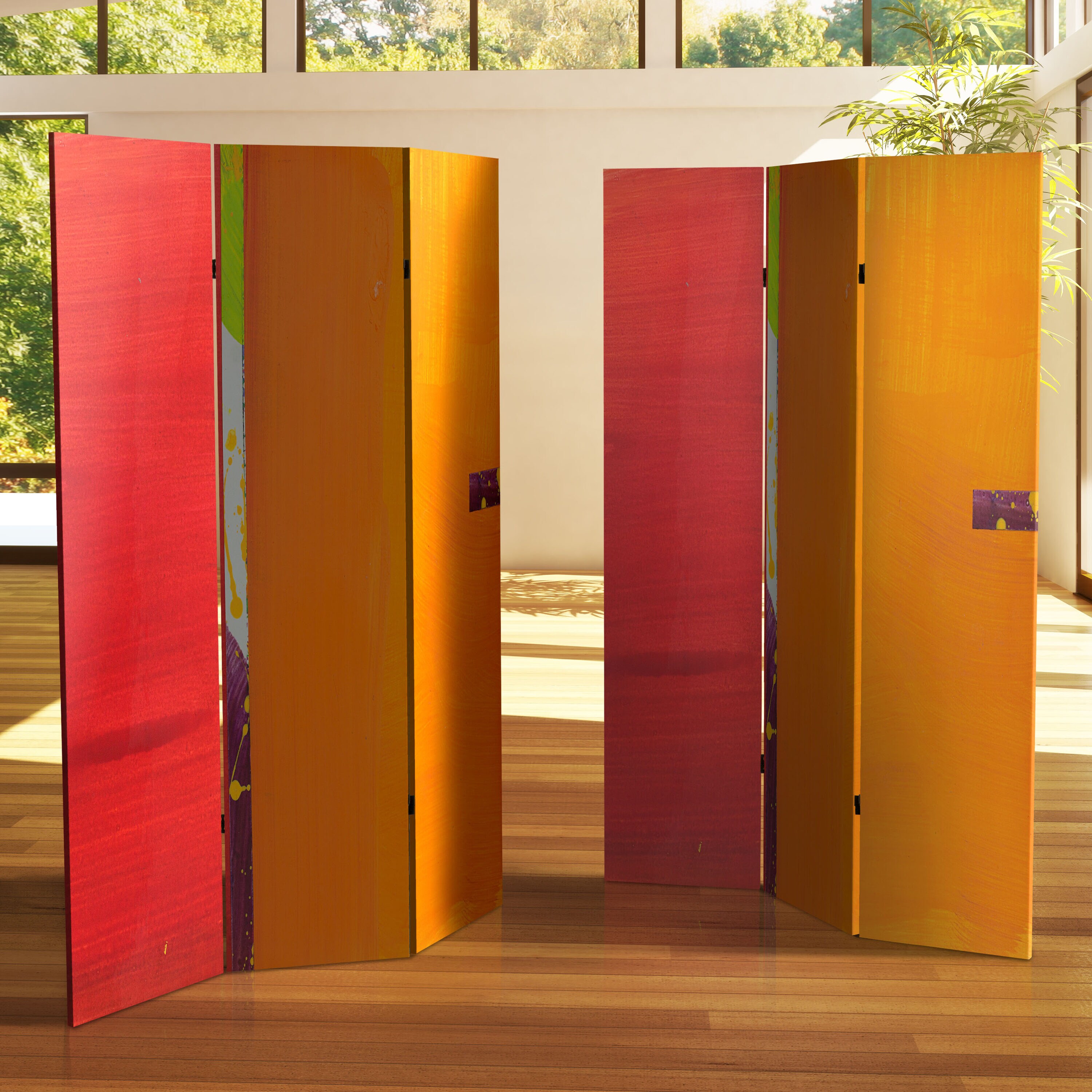 Red Lantern CAN-GITA60 Indoor-Privacy-Screens - View #6