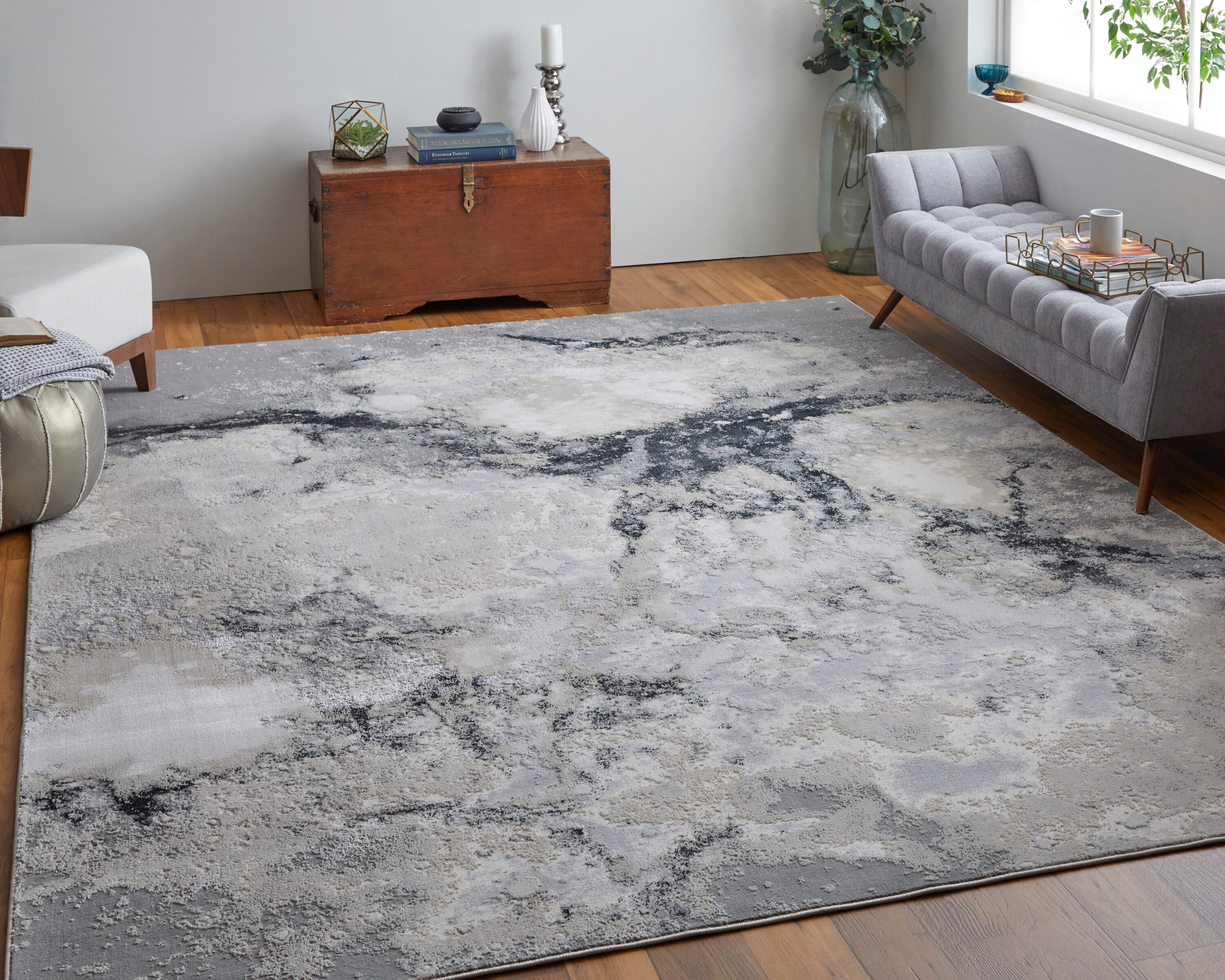 Room Envy ARAR39L3GRYBGEF00 rugs - View #2