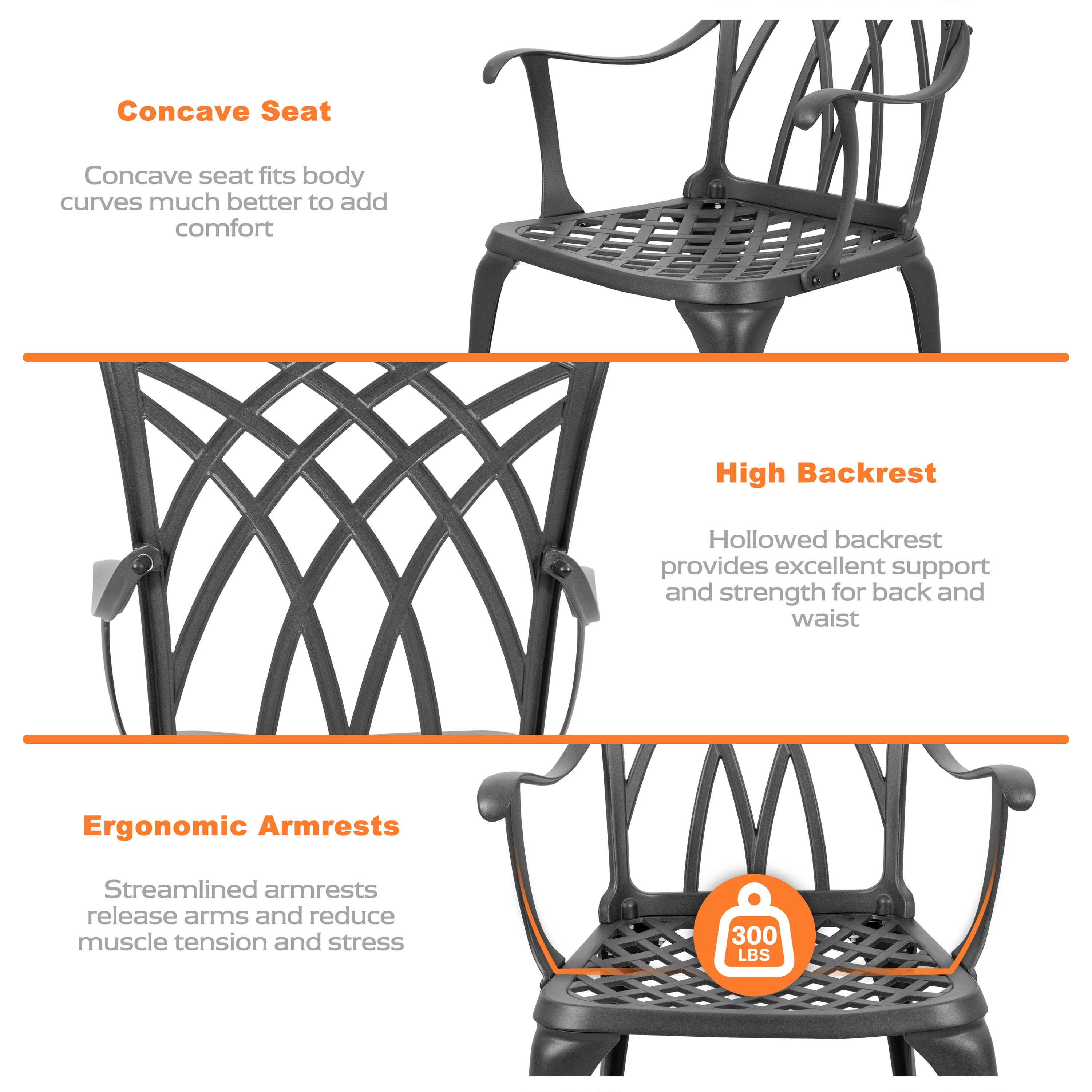Nuu Garden SCD004-01 Patio-Dining-Sets - View #4