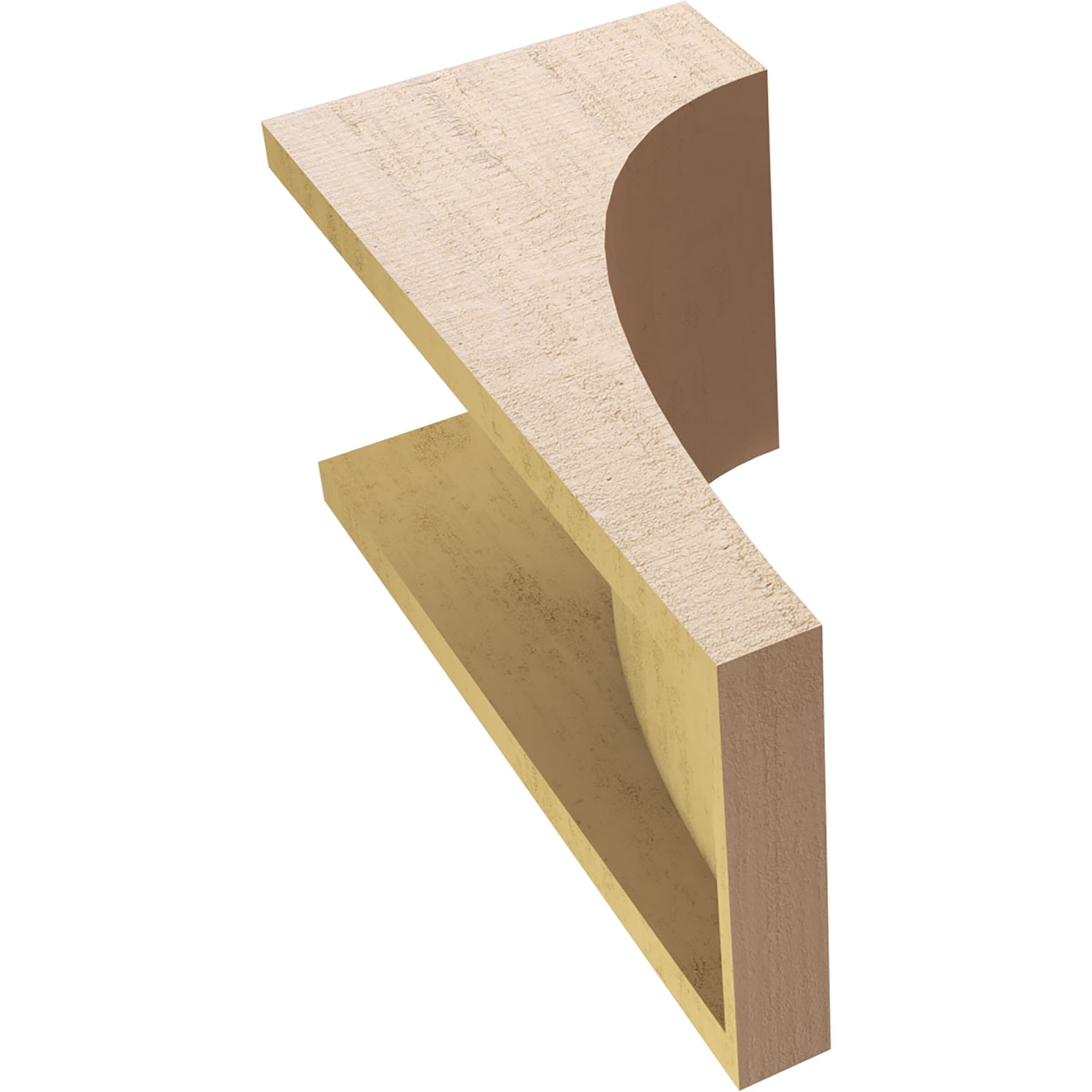 Ekena Millwork CORU09X09X18HUNRCPR corbels - View #6