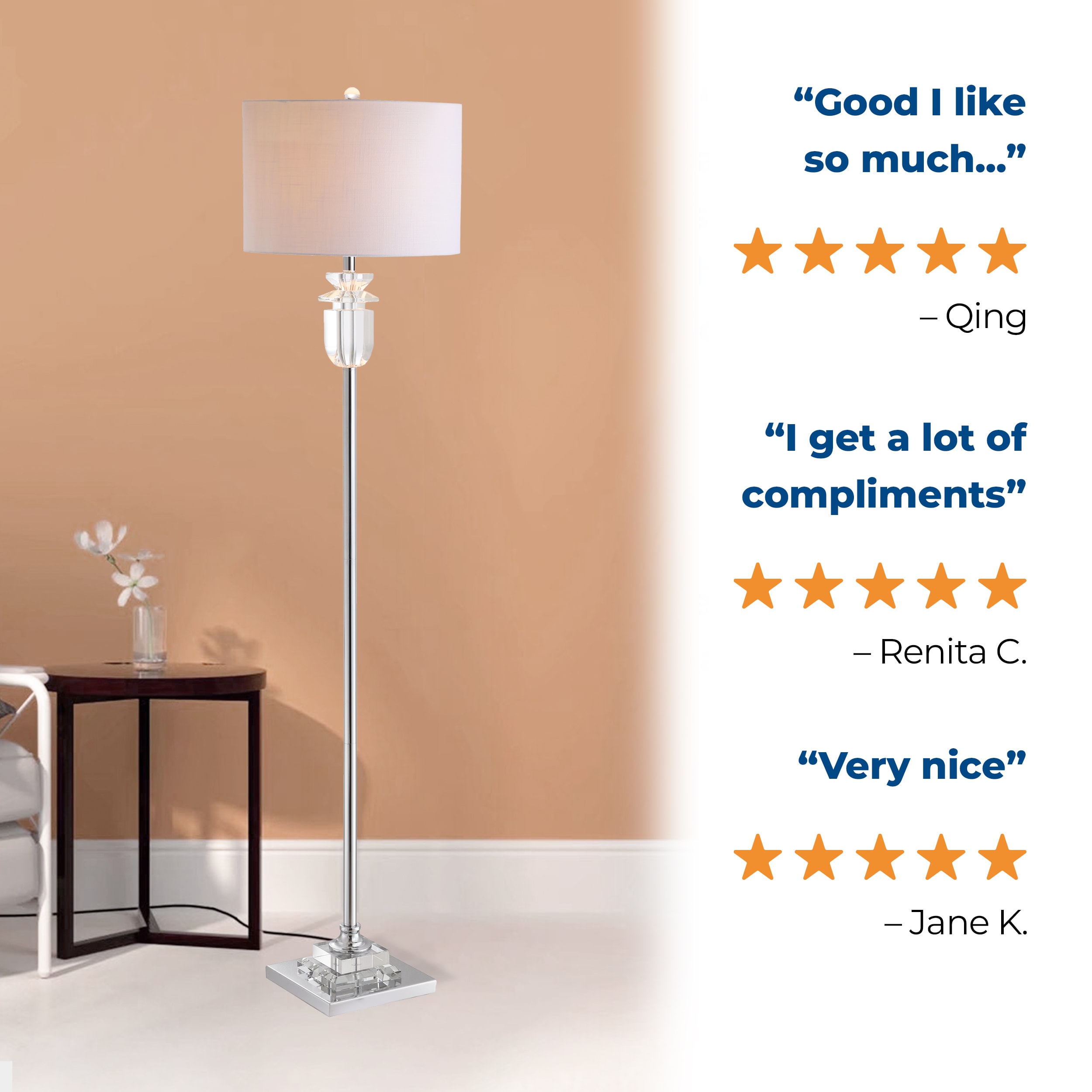 JONATHAN  Y JYL1046A floorlamps - View #8
