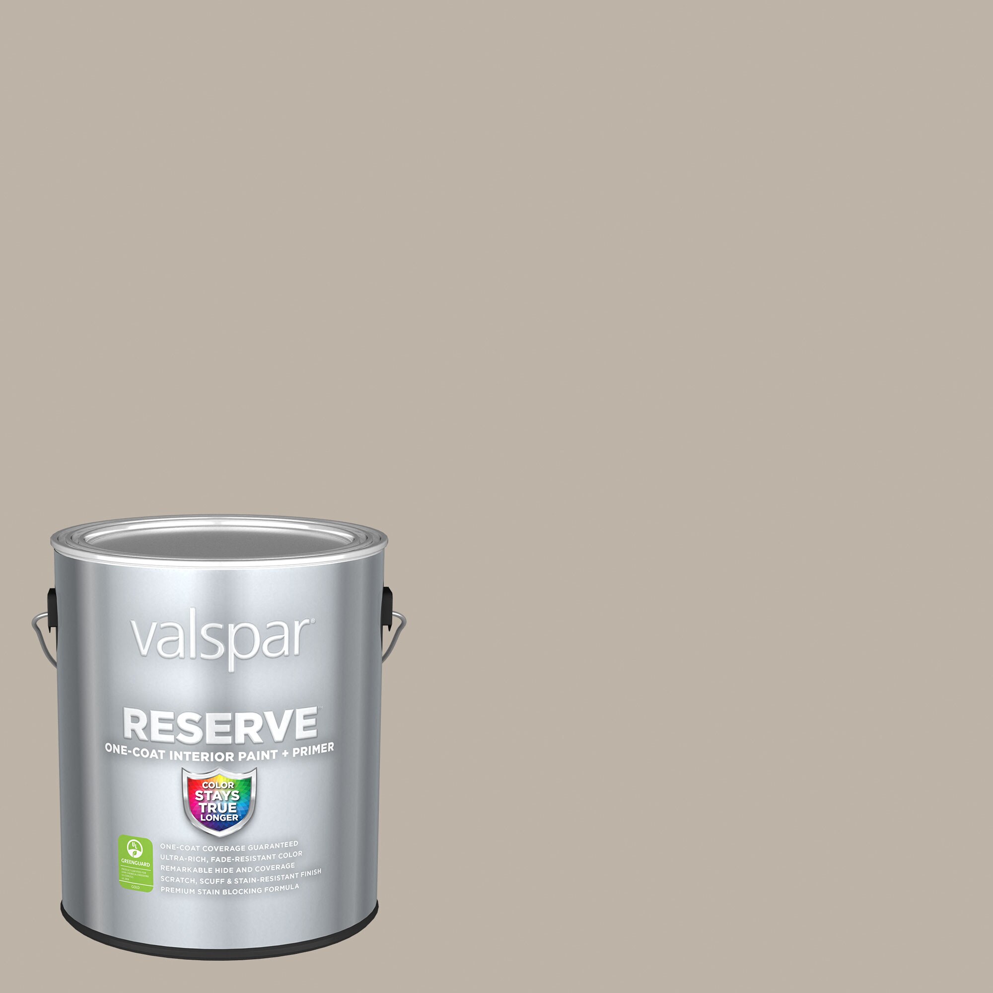 Valspar 4000 Semi-gloss Swiss Coffee 7002-16 Latex Interior Paint  (1-Gallon) in the Interior Paint department at