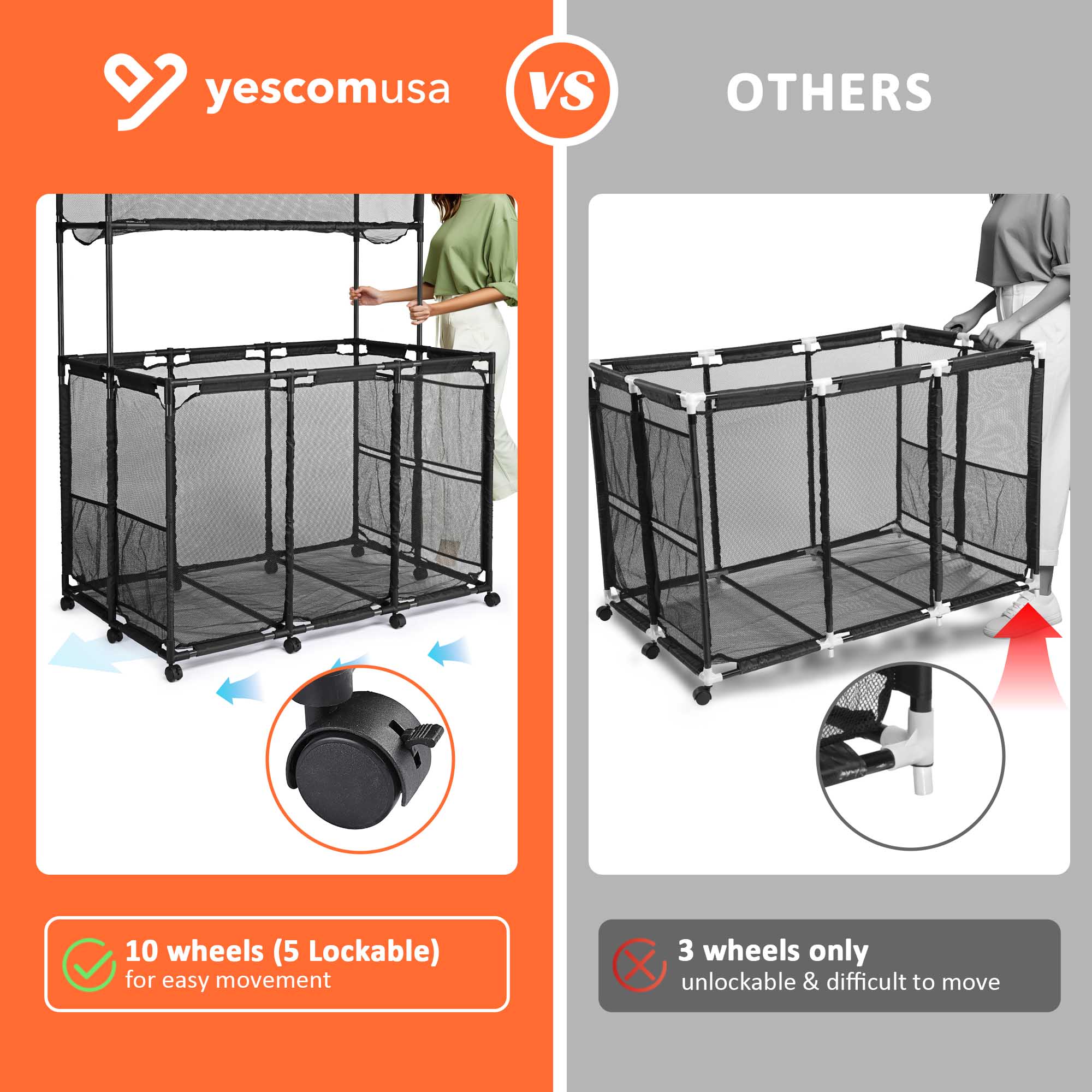 Yescom 06PSBSET001-CW-06-LO Pool-Organization-Storage - View #5