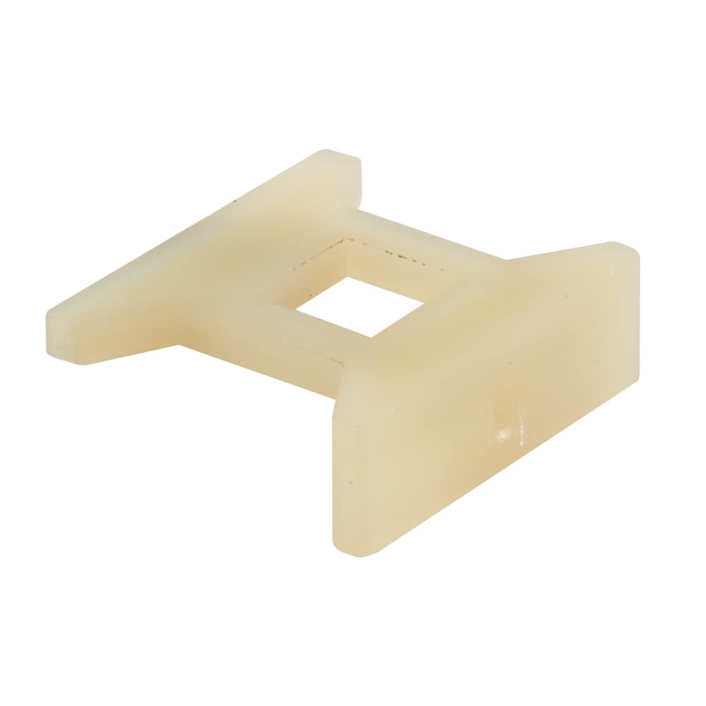 Prime-Line J 4520 1/2-in Nylon, Square Bolt Threshold and Header Bolt Guide (Single Pack)