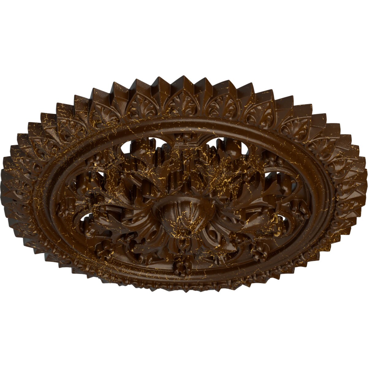 Ekena Millwork CM21YORBC Ceiling-Medallions - View #2