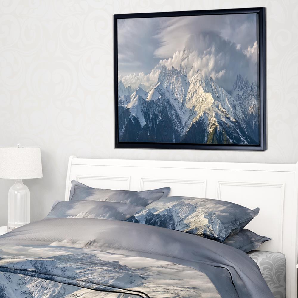 Designart FL8609-42-32-FLB Wall-Art - View #4