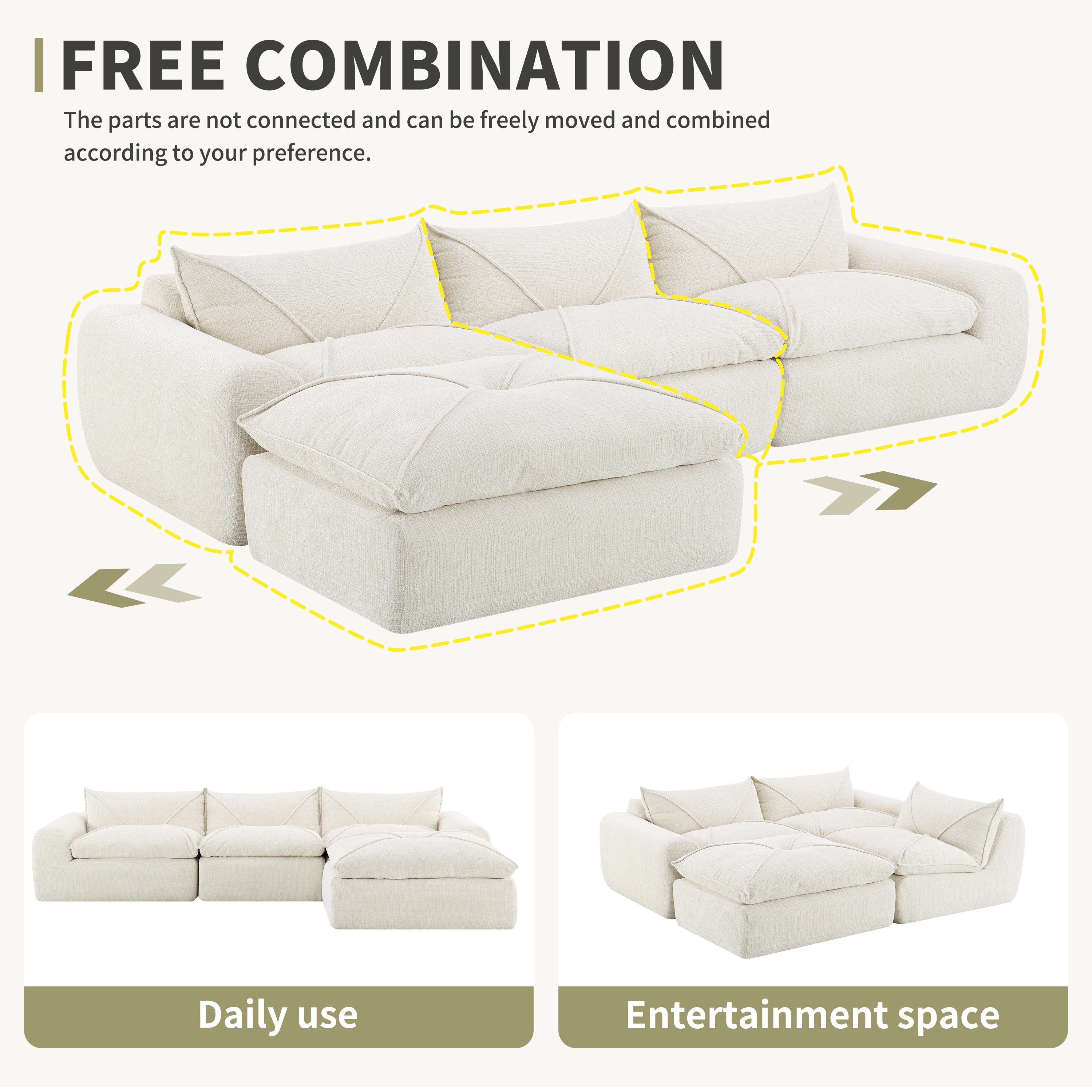 LOVMOR SF-Y-N723S9707A Sofas-Loveseats - View #5