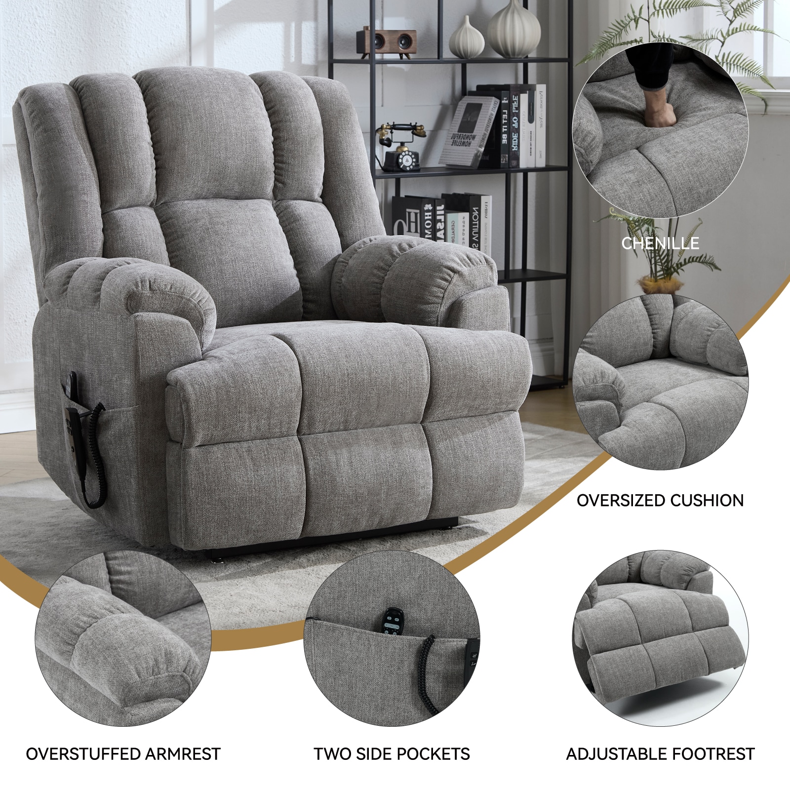 Mondawe MO-CO81224 recliners - View #8