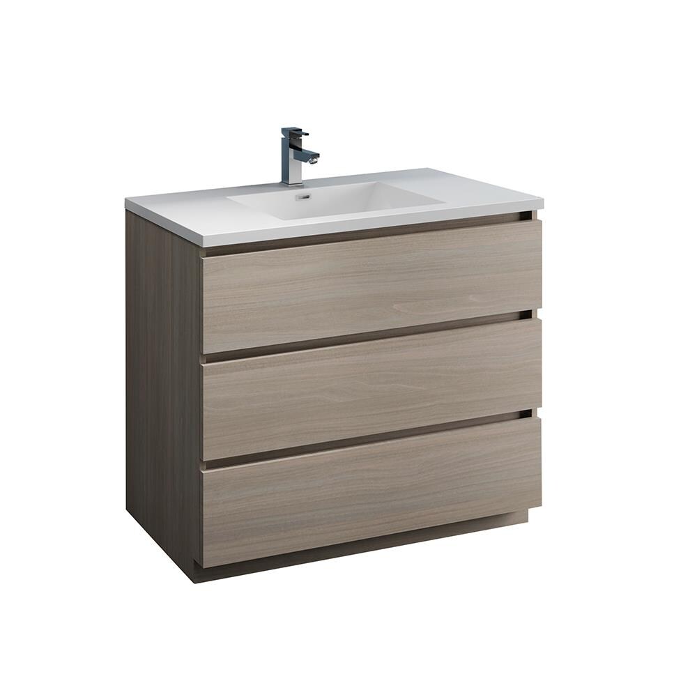 Fresca FCB9342MGO-I Bath-Vanity-Combo - View #2