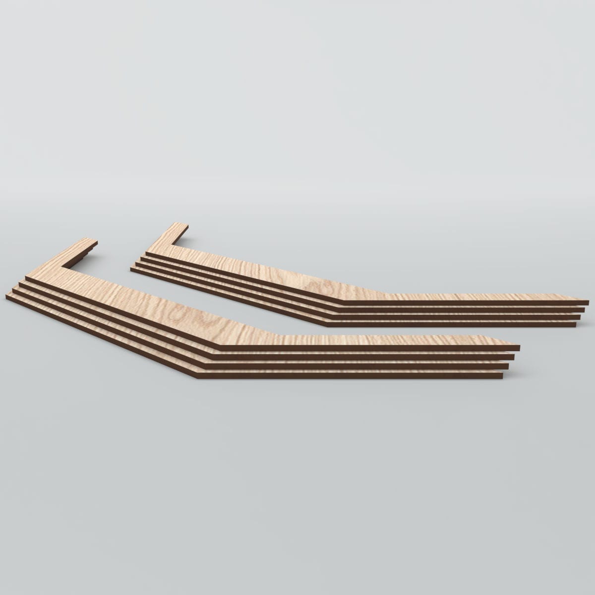 Ekena Millwork CELW33X33X0375CAMRO Wall-Panels - View #7