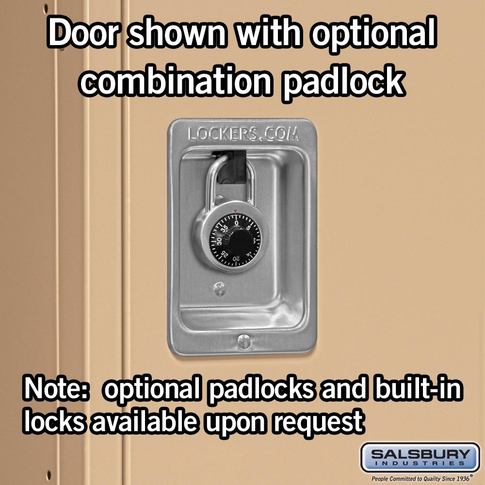 SALSBURY INDUSTRIES 64352TN-U Storage-Lockers - View #2