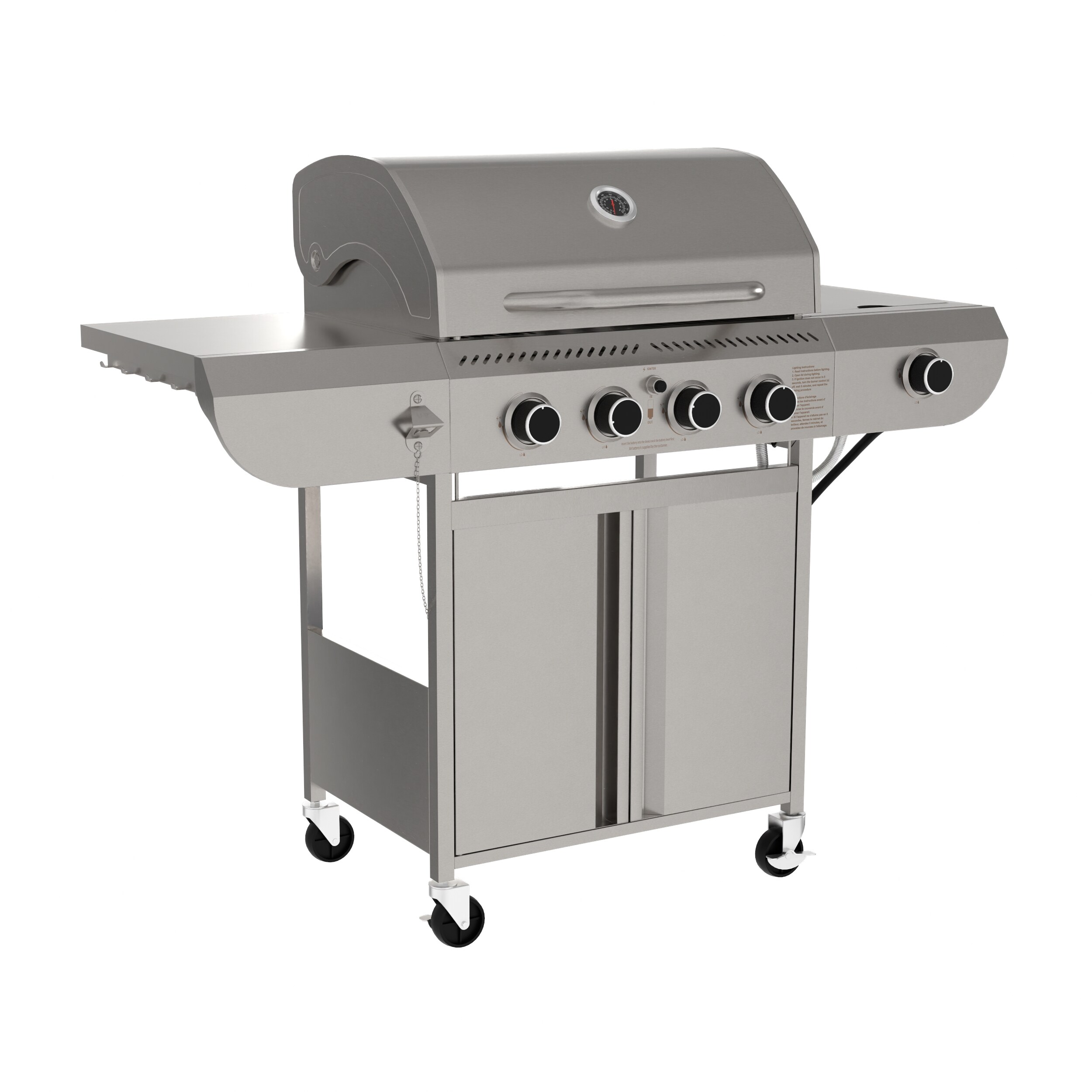 COWSAR LSPG-G0141B Gas-Grill - View #3