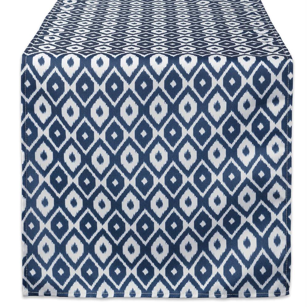 DII CAMZ38581 Blue Table runner