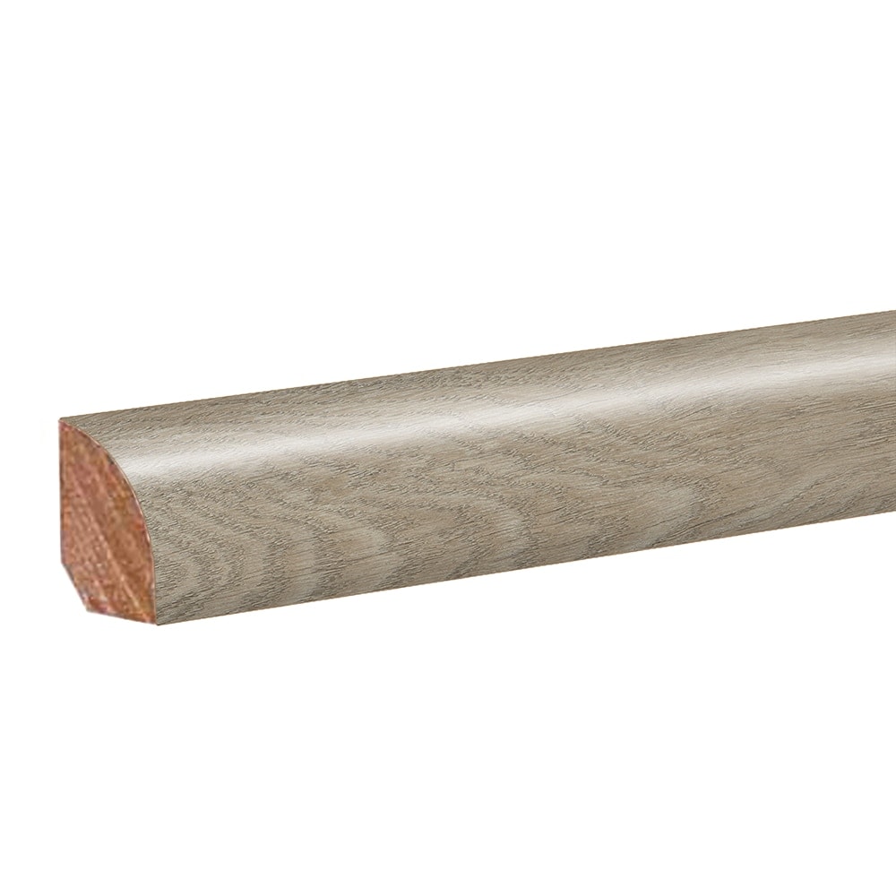 Project Source MQNS-05930 Dusty 0.62-in T x 0.75-in W x 94.5-in L Laminate wood Quarter round