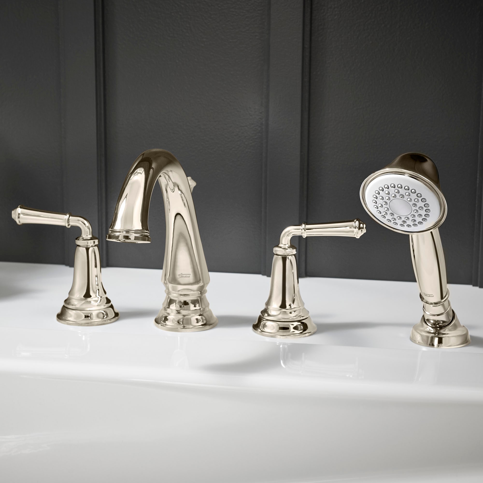American Standard T052901.013 Roman-Tub-Faucets - View #3