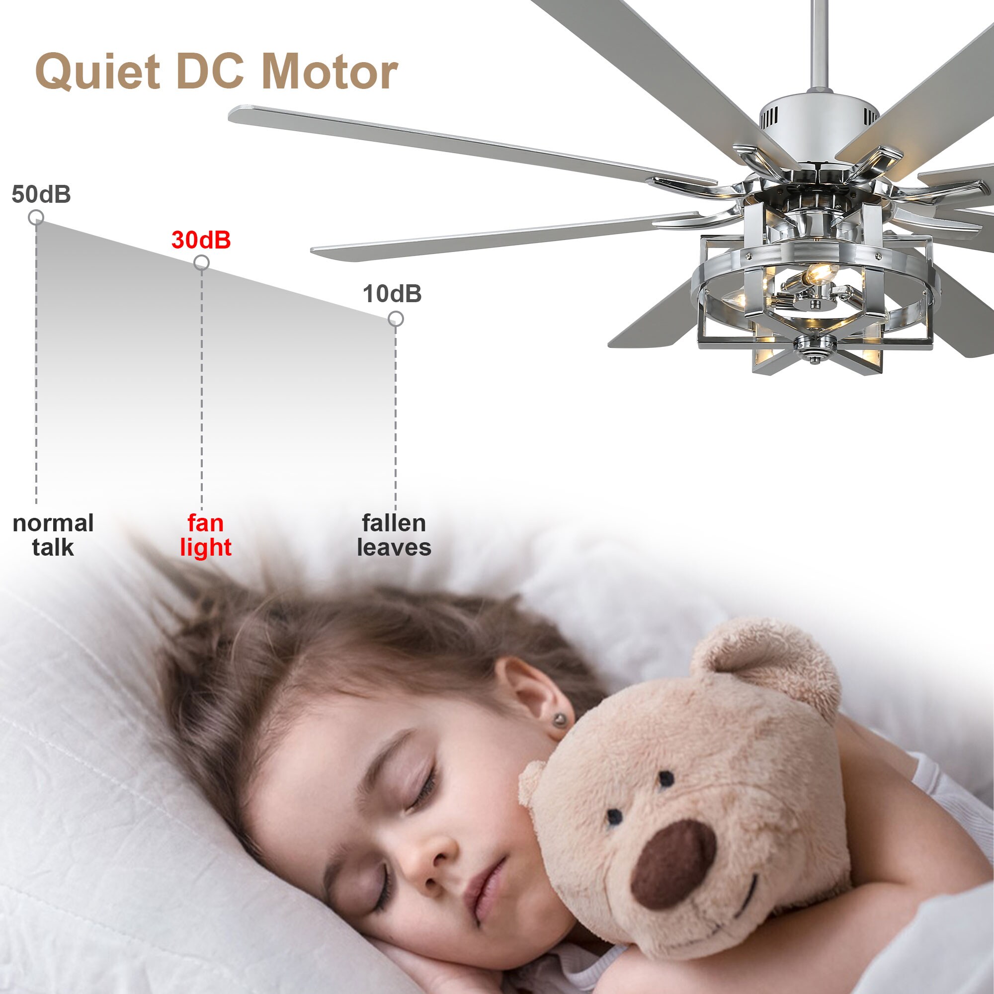 Bella Depot DCFSD6501-C Ceiling-Fans - View #9