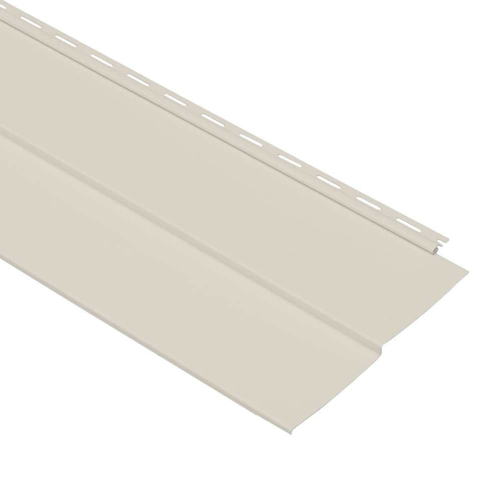 Forest Ridge Double 5-in Traditional Mist Vinyl Siding Panel 10-in x 144-in (10-sq ft /piece) in Gray | - Georgia-Pacific 651066A