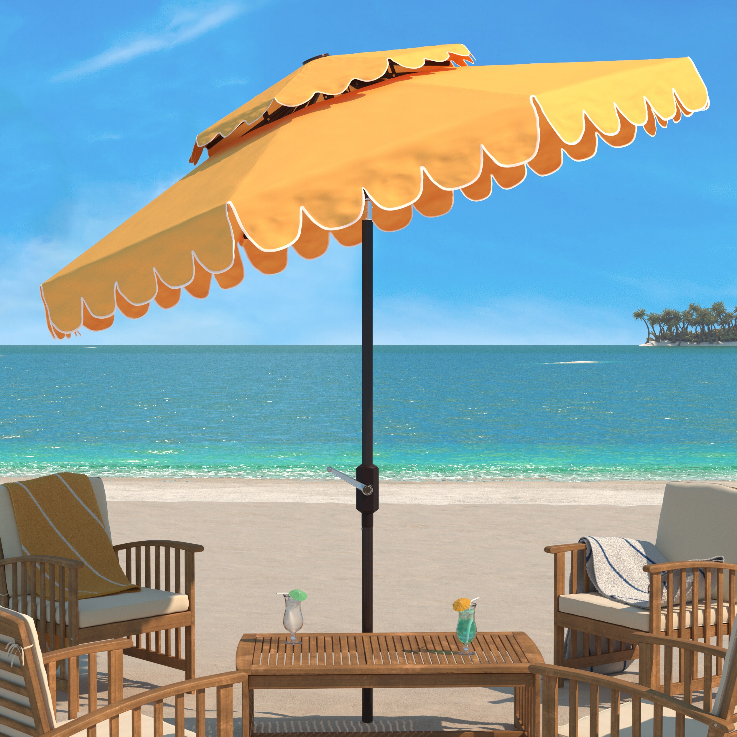 Safavieh PAT8210D Umbrellas-2 - View #3