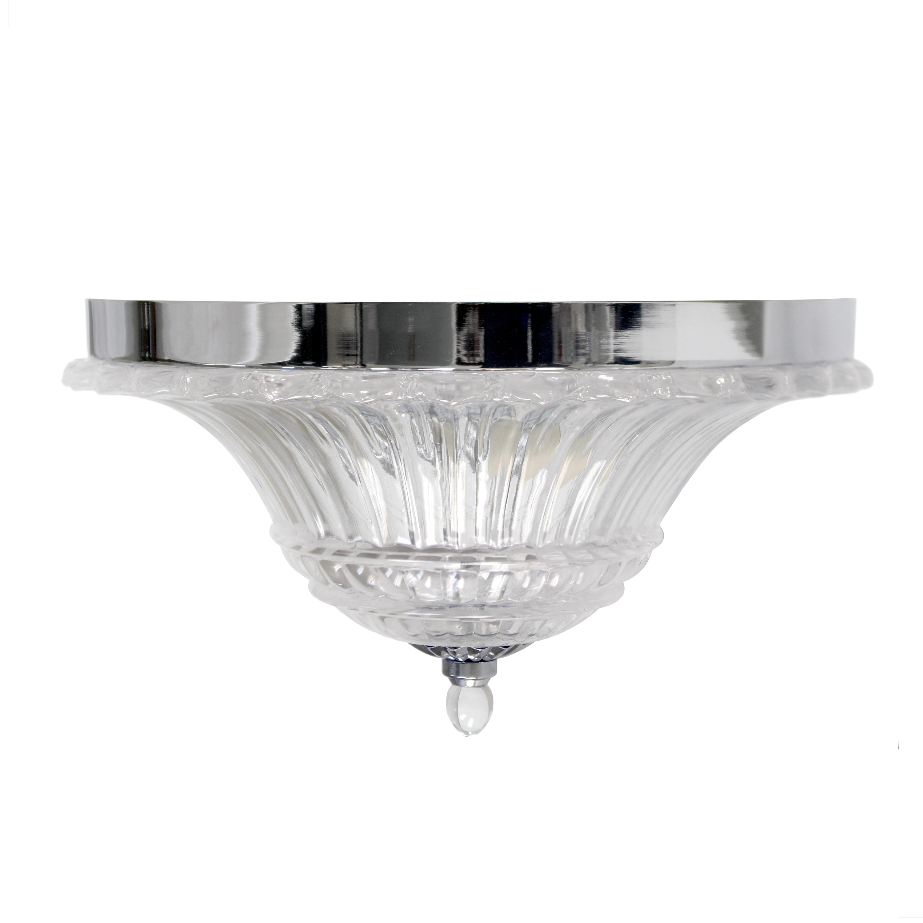 Elegant Designs FM1002-CHR flushmounts - View #5