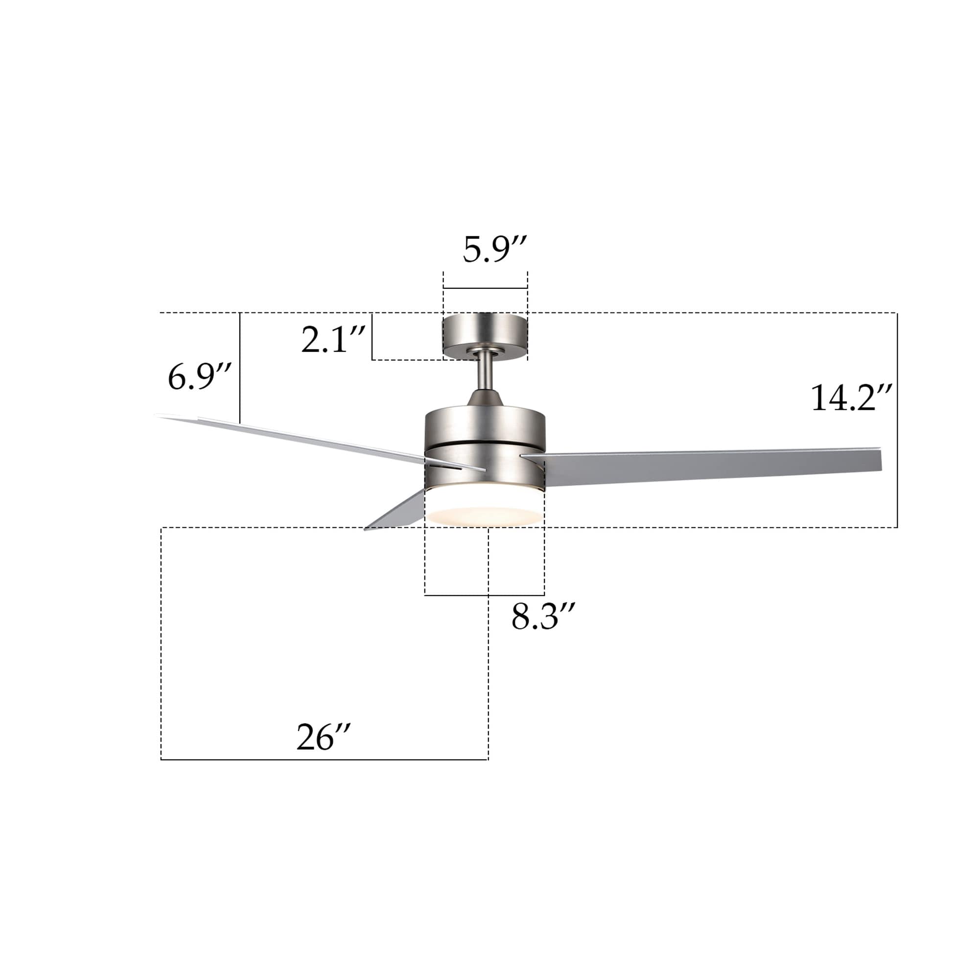 CO-Z CFN-1052-NI Ceiling-Fans - View #7