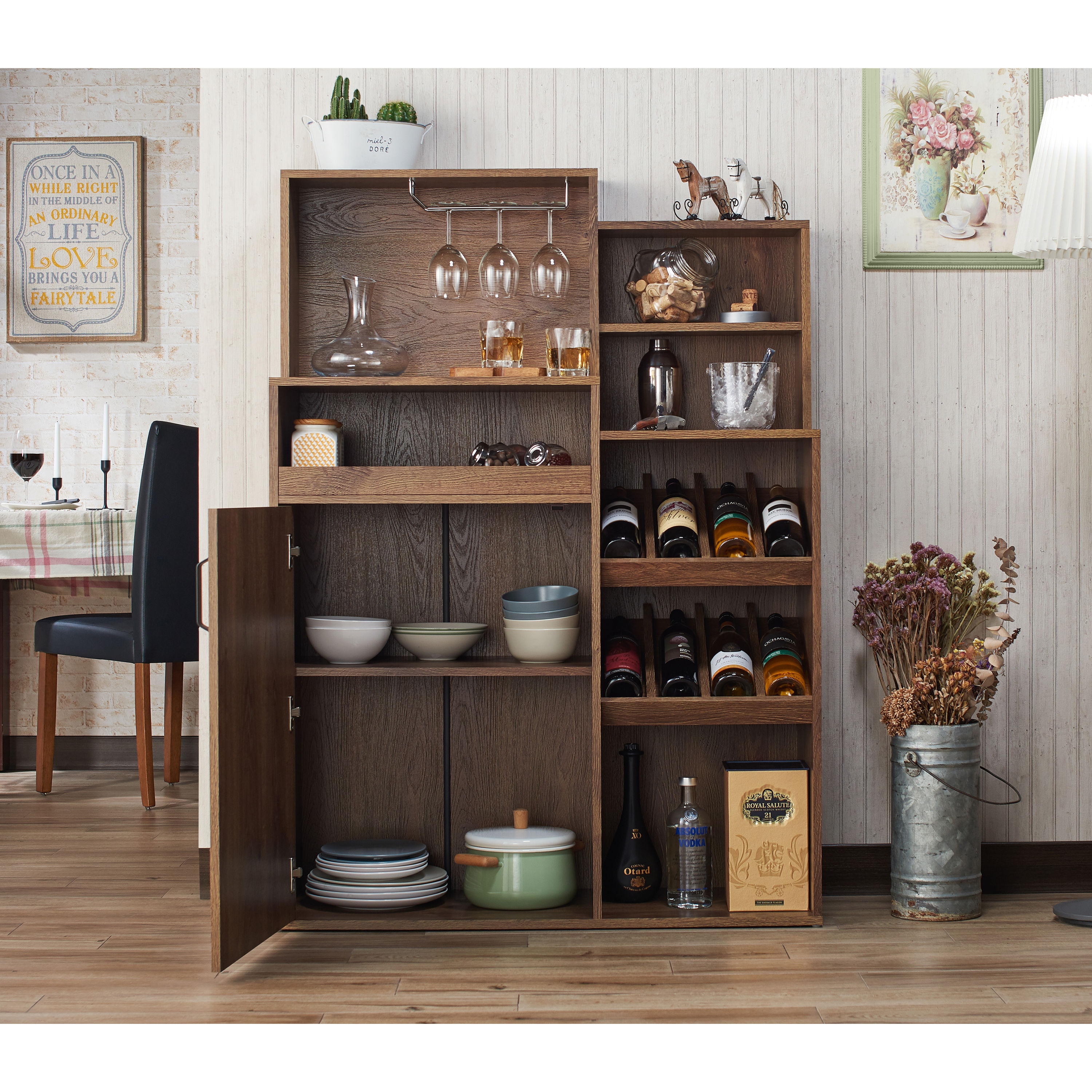 Furniture of America FGI-17703C21 Dining-Kitchen-Storarge - View #5