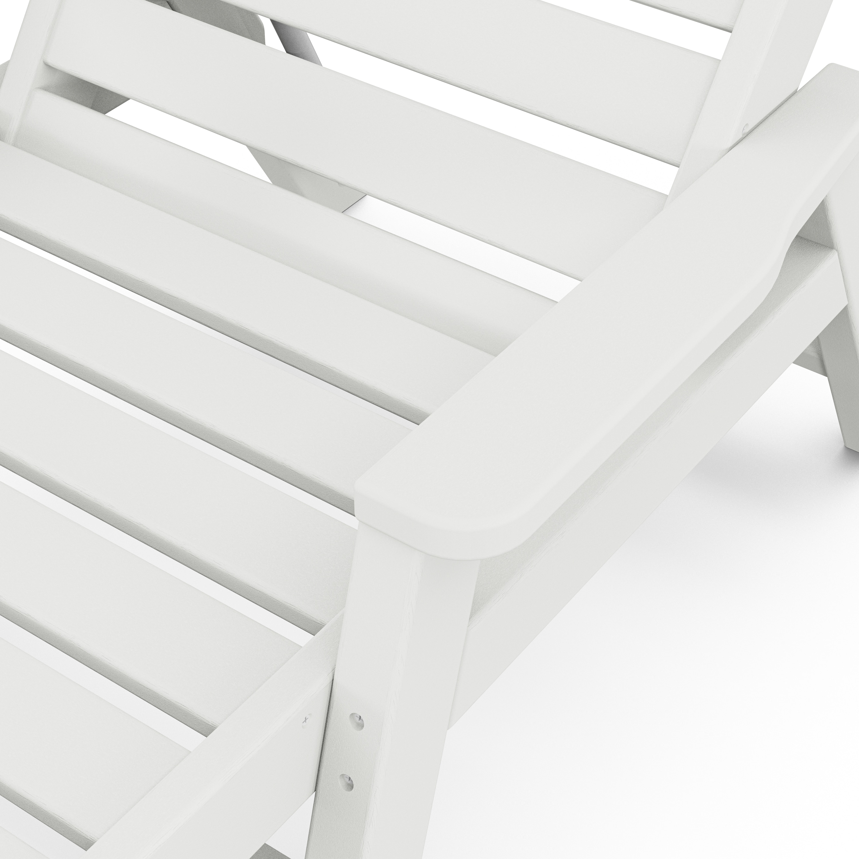 allen + roth by POLYWOOD ARNCC2280-WH Patio-Chairs - View #4