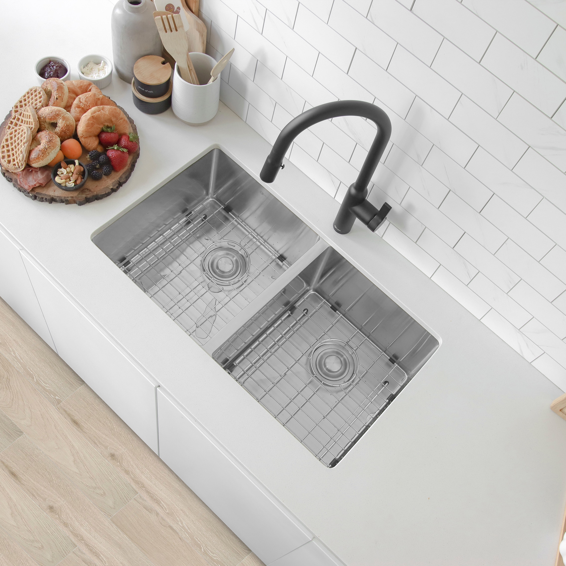 Stylish S-304TG1 Kitchen-Sinks - View #2