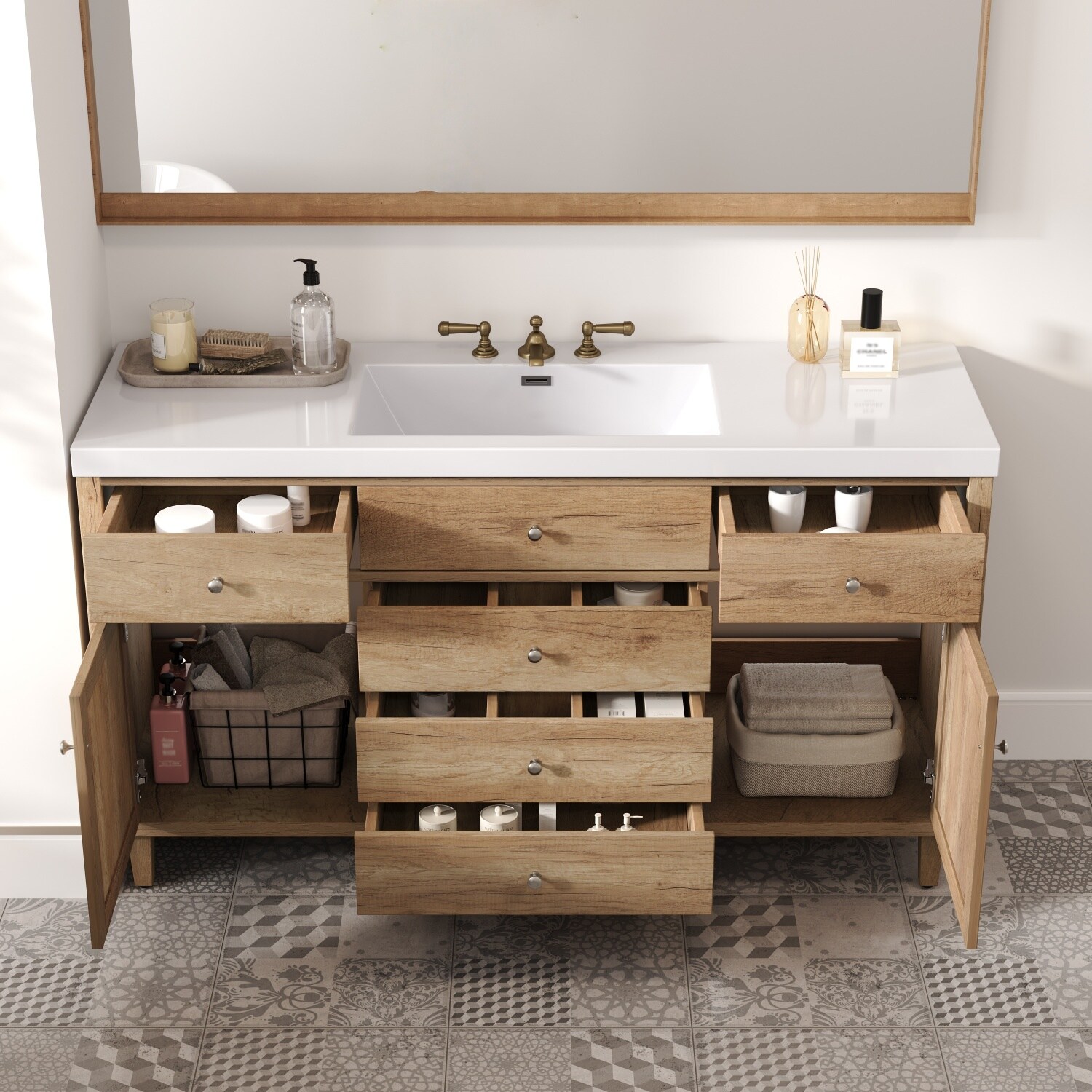 Vanityfus VF-NE-6130N Bath-Vanity-Combo - View #4