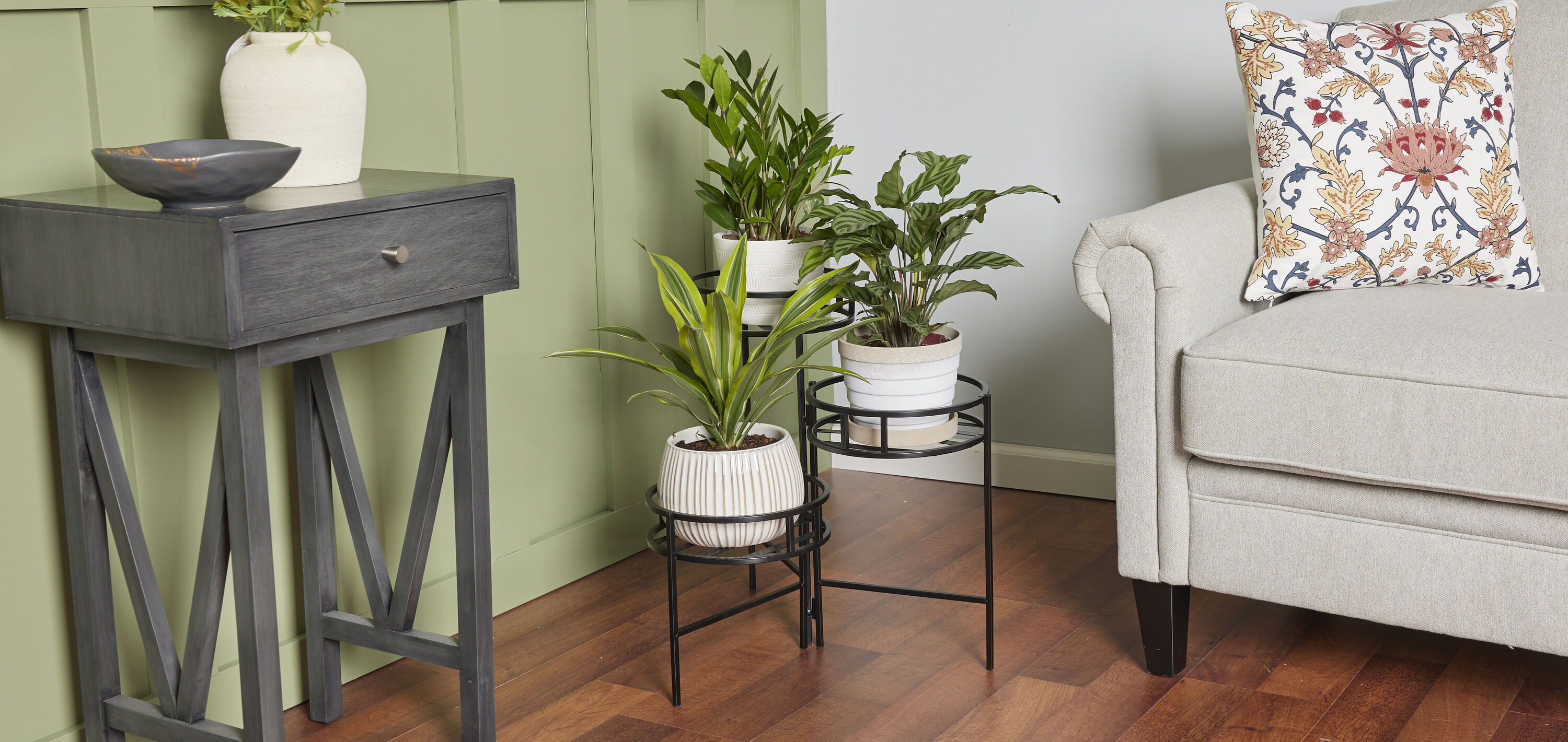 Style Selections 86715 Plant-Stand - View #4