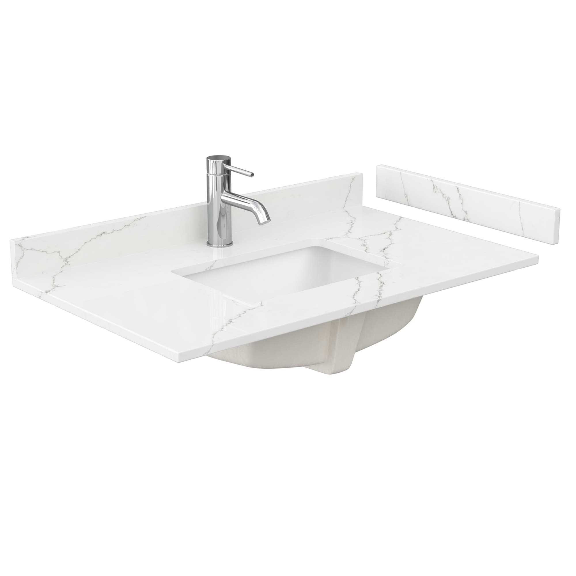 Wyndham Collection WCS202036SKGGTUNSMXX Bath-Vanity-Combo - View #3