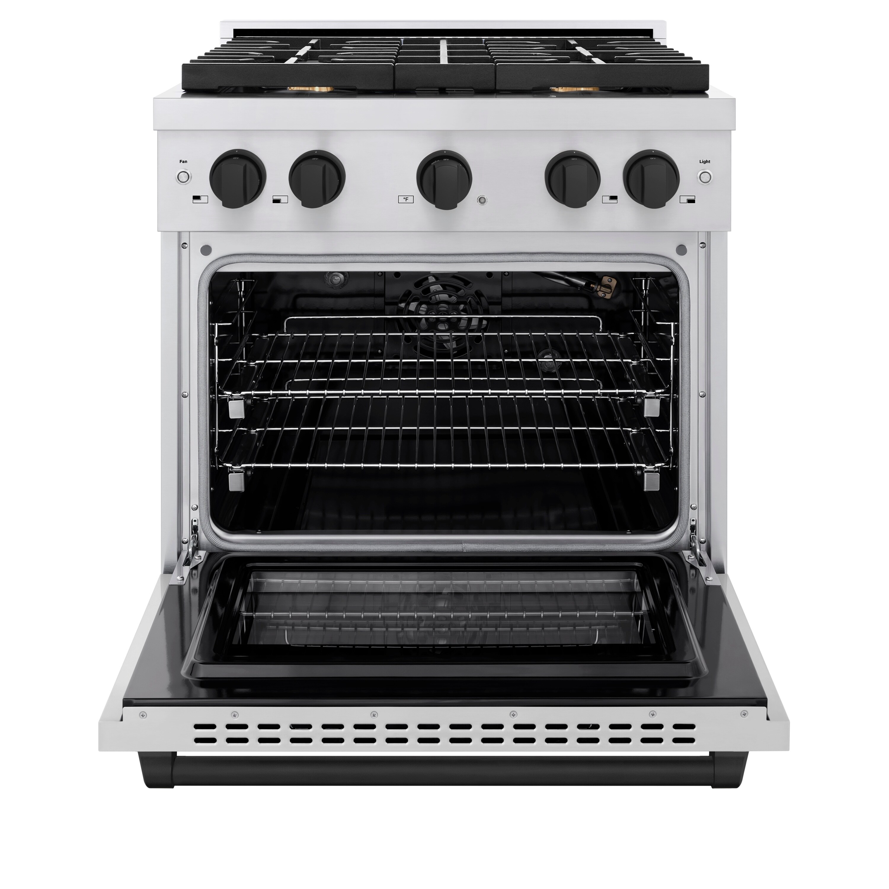 ZLINE KITCHEN & BATH SGRZ-30-MB Freestanding-Gas-Ranges - View #4