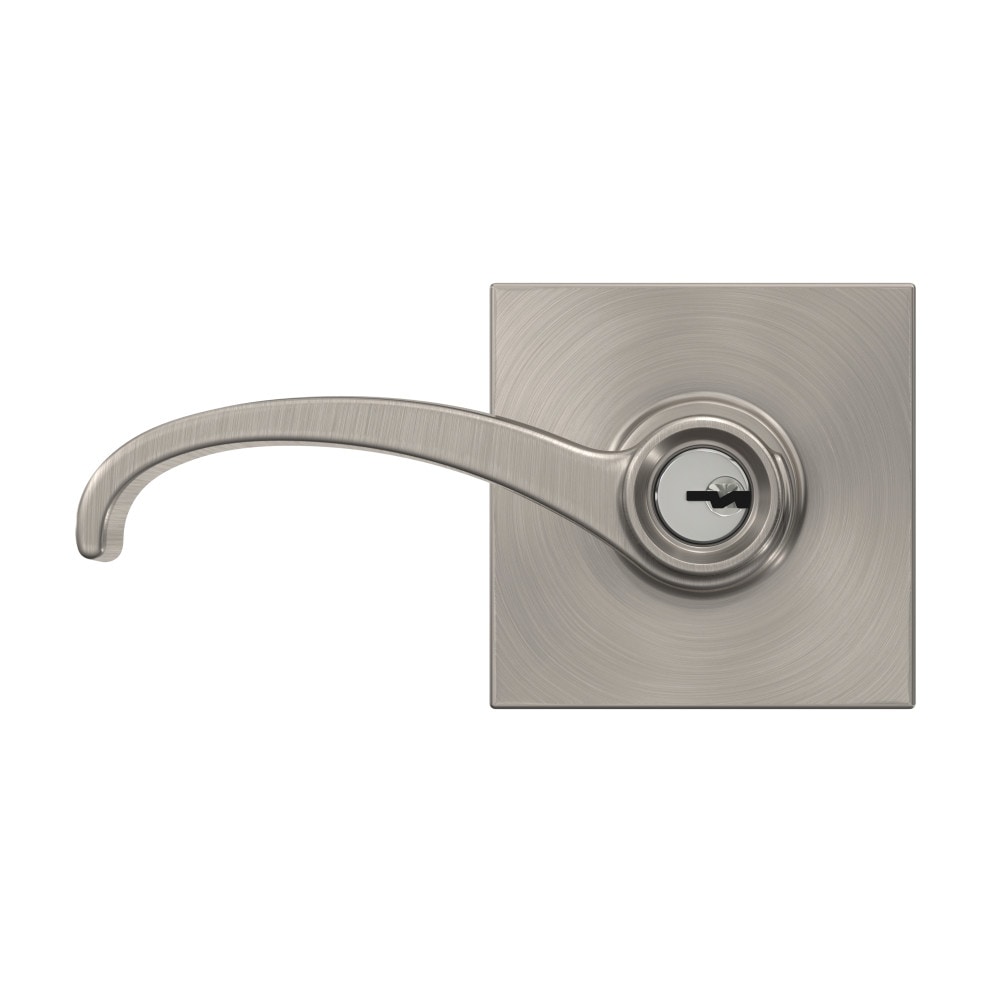 Schlage F51A WIT 619 COL Door-Handles - View #2