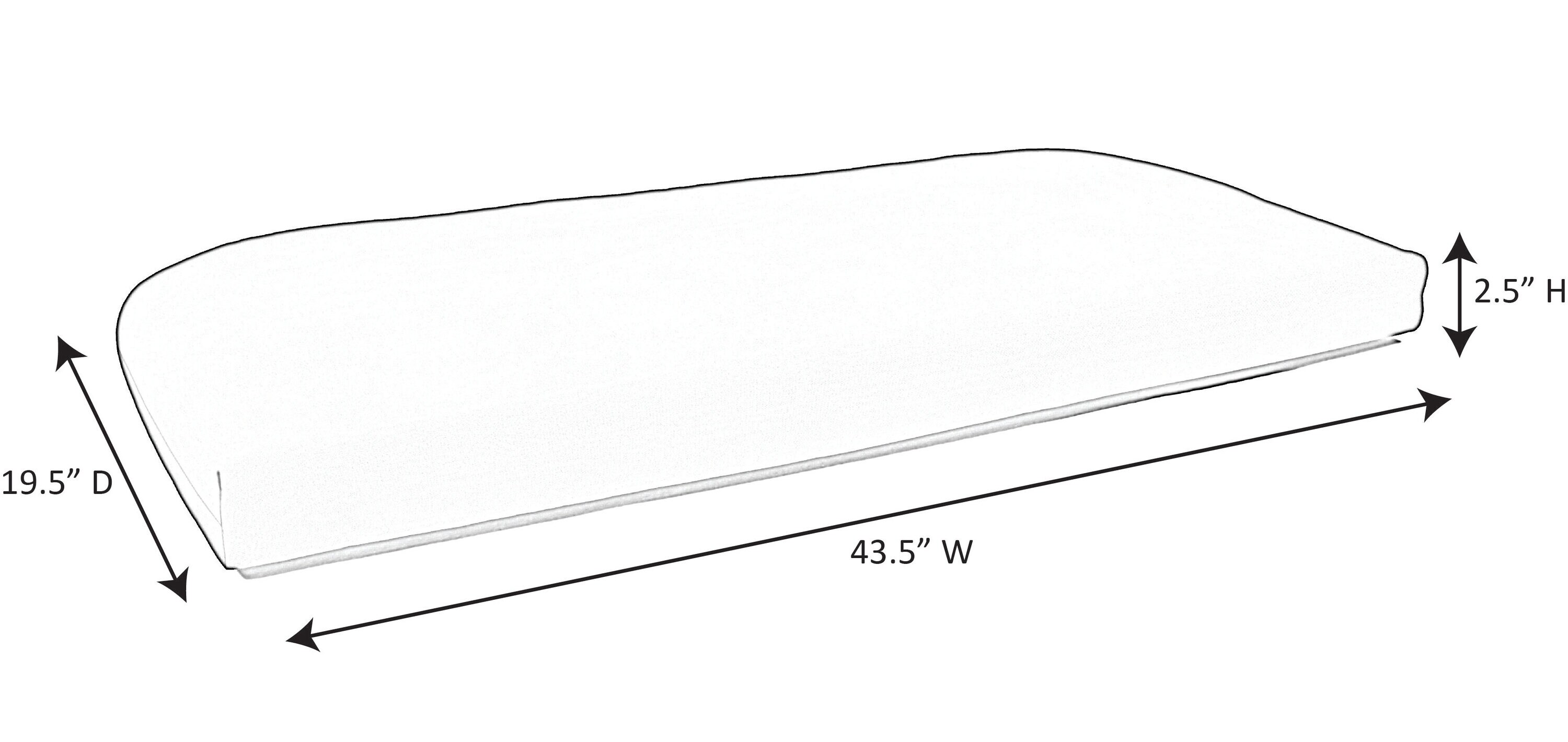 Sunbrella DS6206-3037 Patio-Furniture-Cushions - View #3
