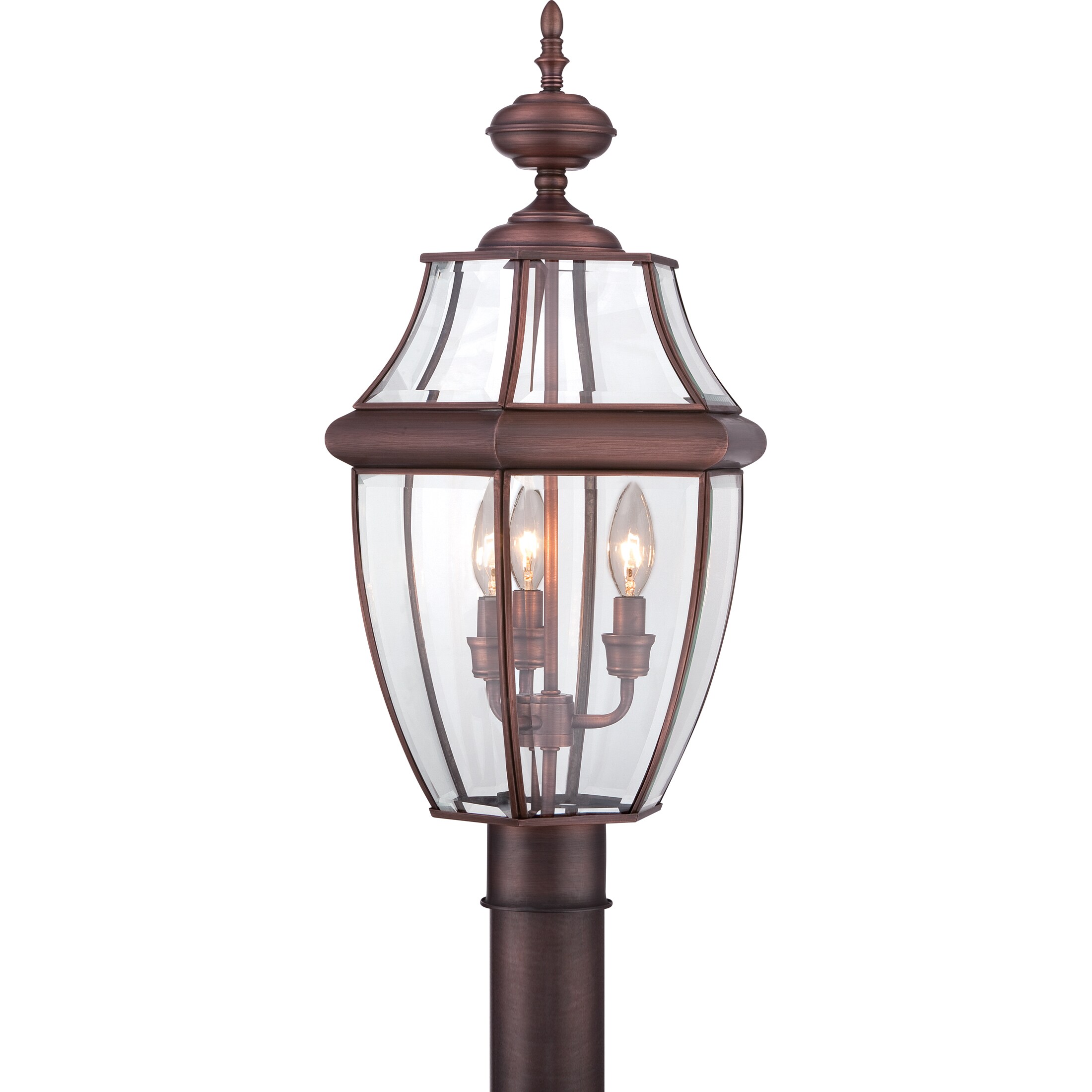Quoizel NY9043AC Post-Lights - View #6