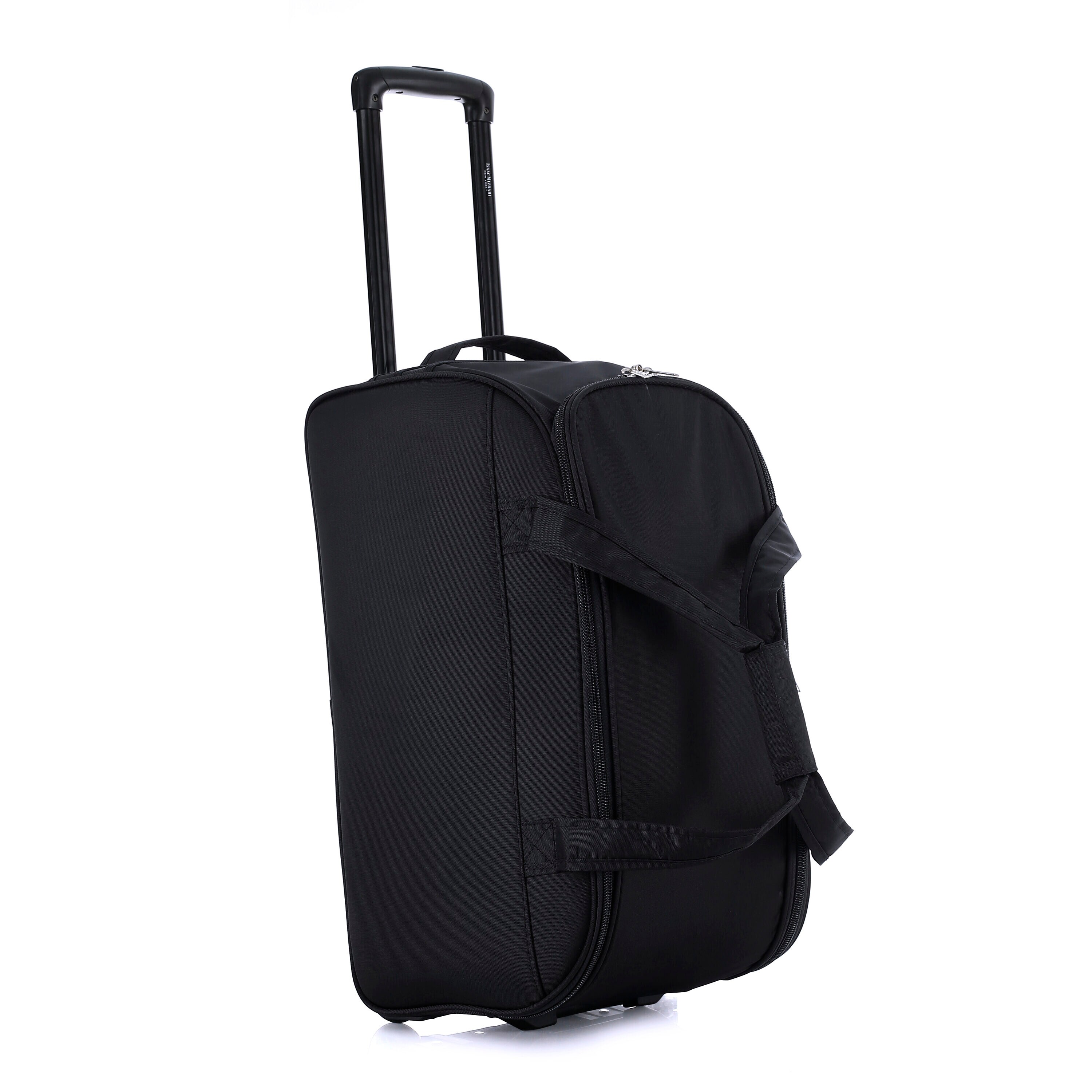 Isaac Mizrahi Movi 20 Inch Carry On Softside Rolling Duffel Travel
