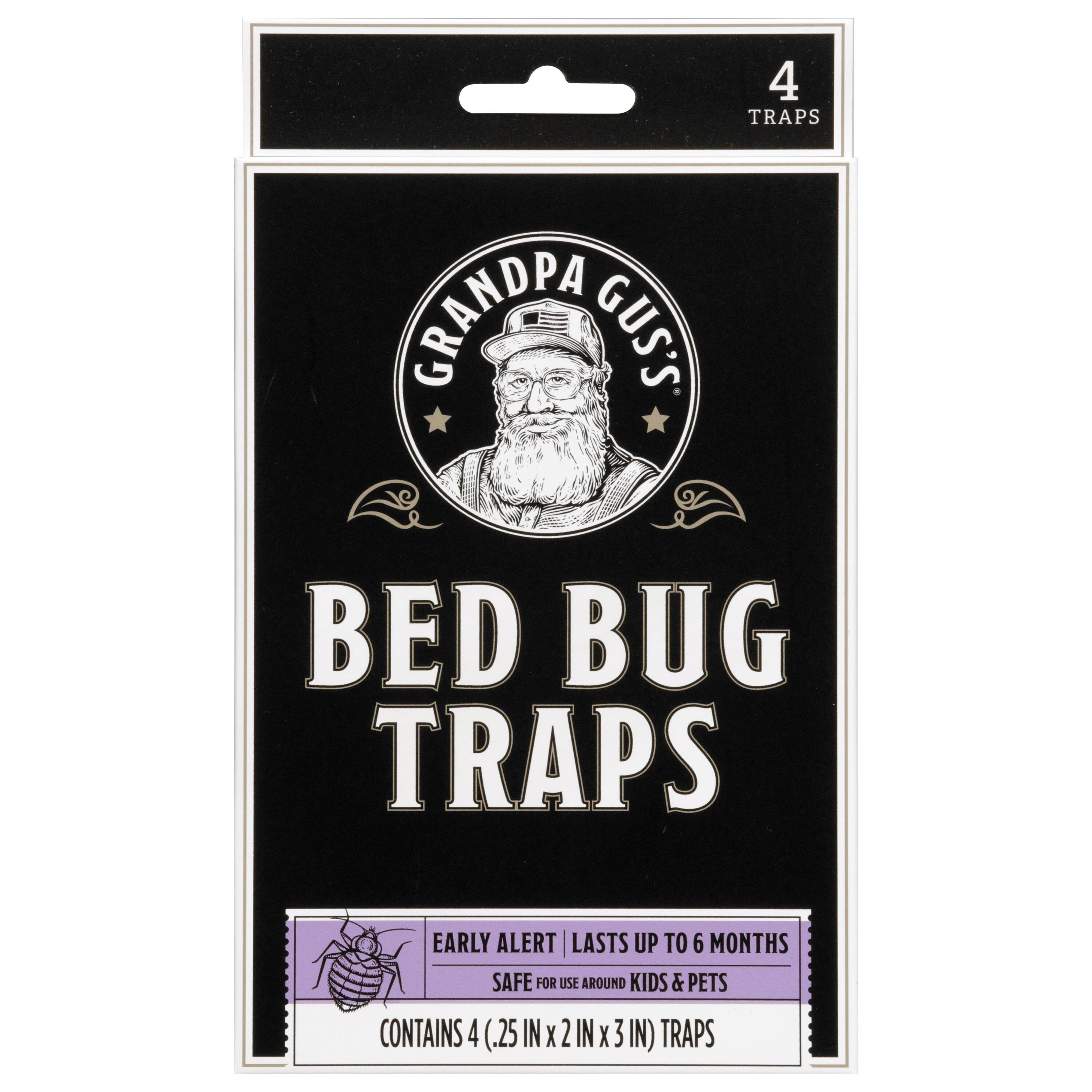 Grandpa Gus's Bed Bug Trap Indoor Insect Trap in the Insect Traps  department at