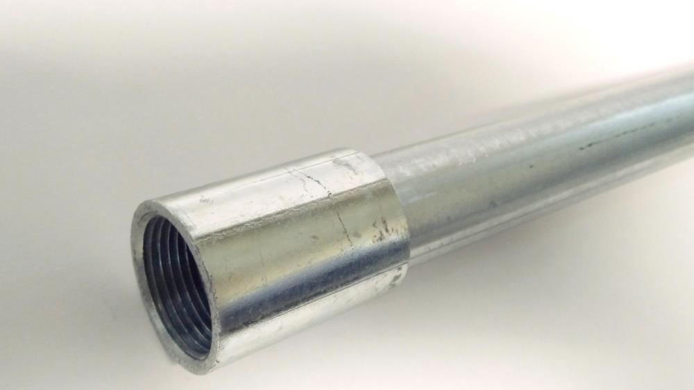 RYMCO 1in x 10ft Metal Rigid Conduit in the Conduit department at