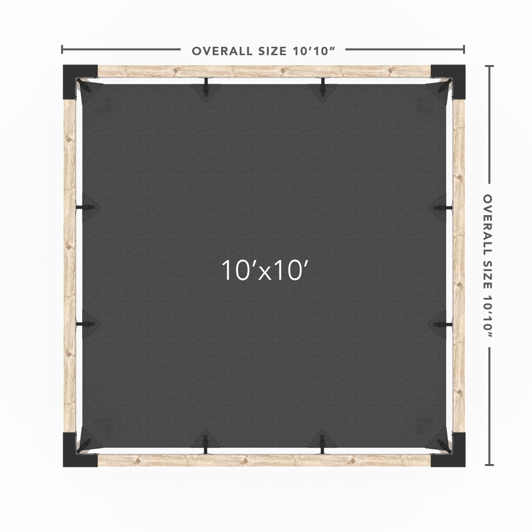 Toja Grid SA41010GR13 Pergola-Parts-Accessories - View #2